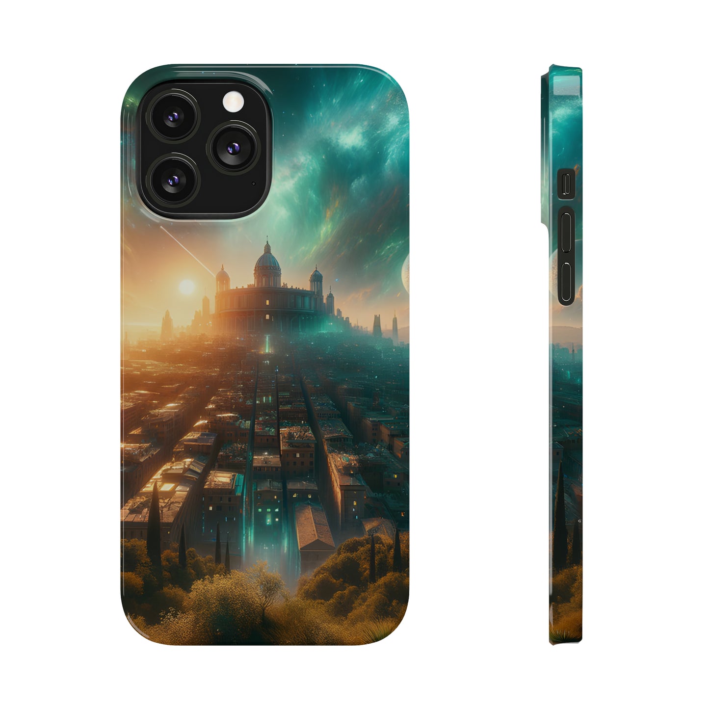 Titanium Dreams-Slim Phone Cases