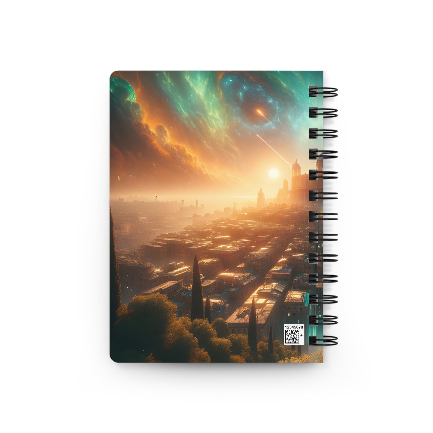 Titanium Dreams-Spiral Bound Journal