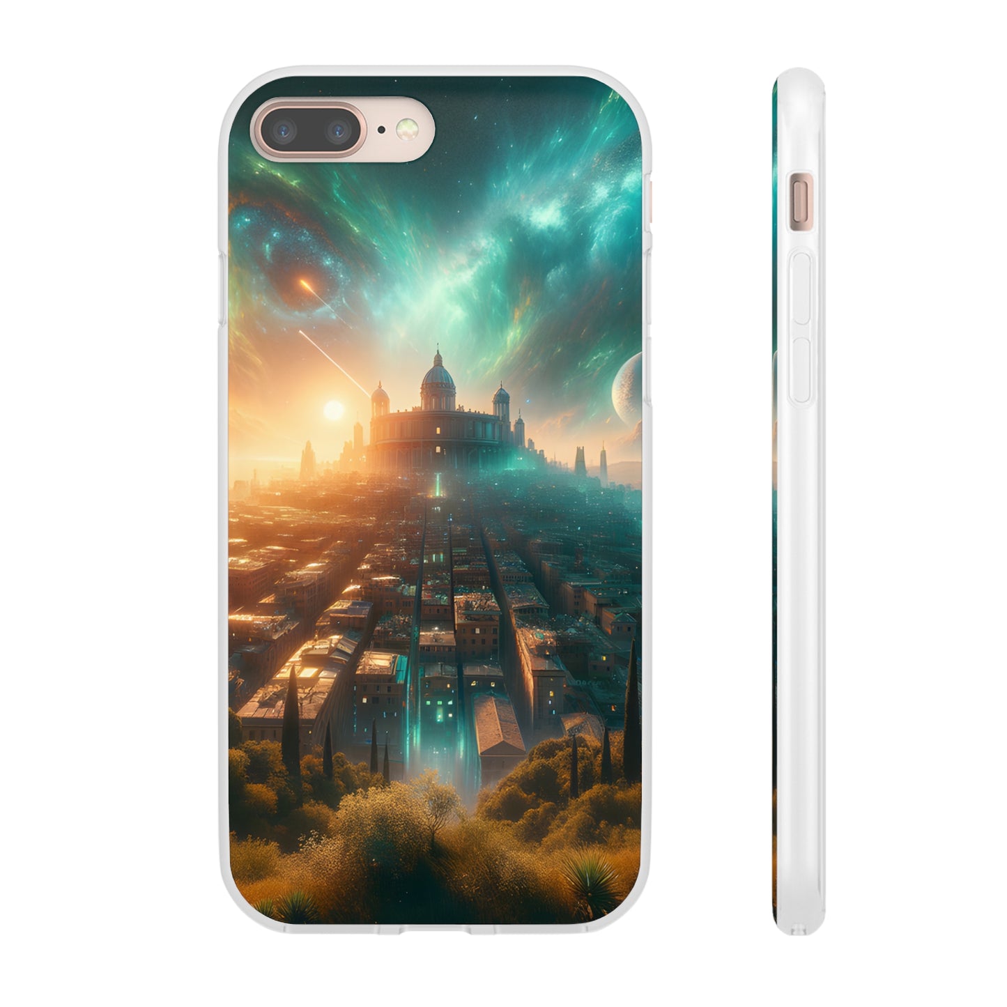 Titanium Dreams-Flexi Cases