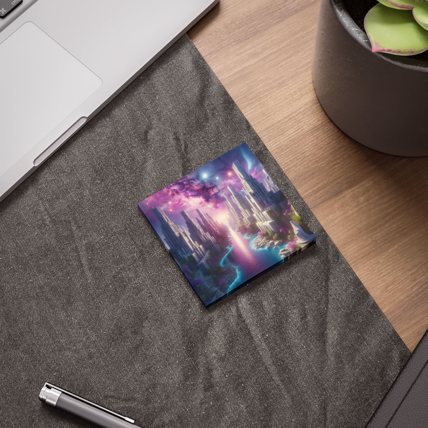 Marble Dreams-Post-it® Note Pads