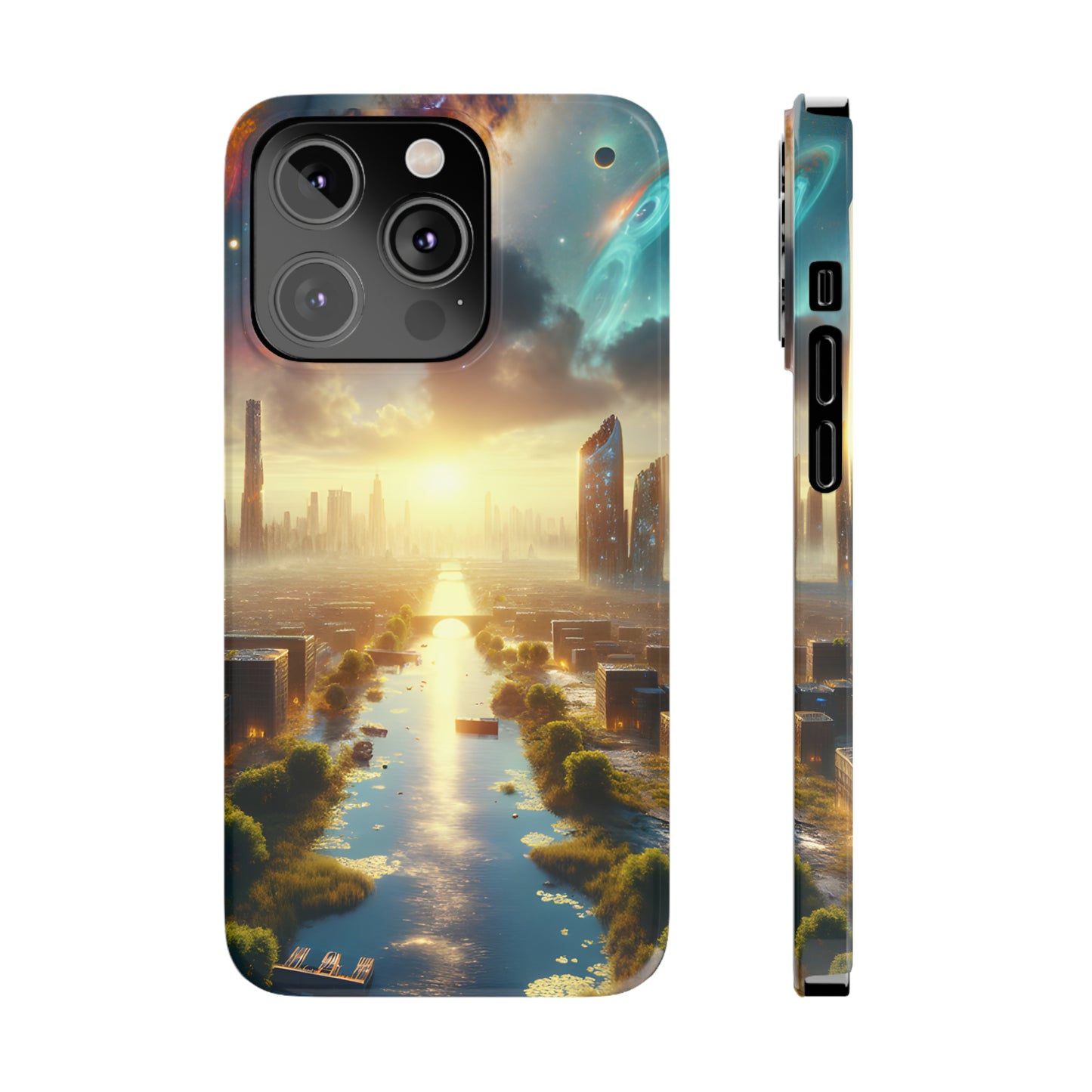 Starlight Reverie-Slim Phone Cases