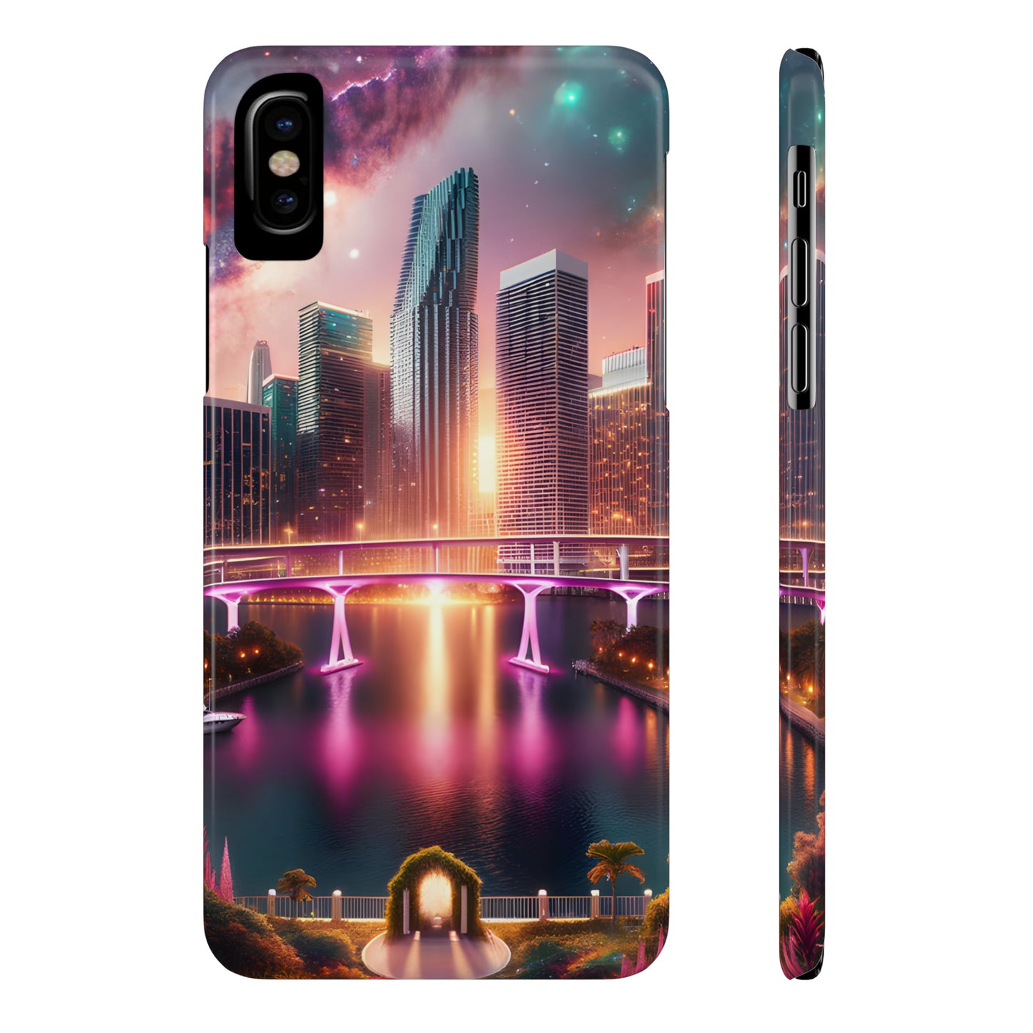 Futura Dawn-Slim Phone Cases