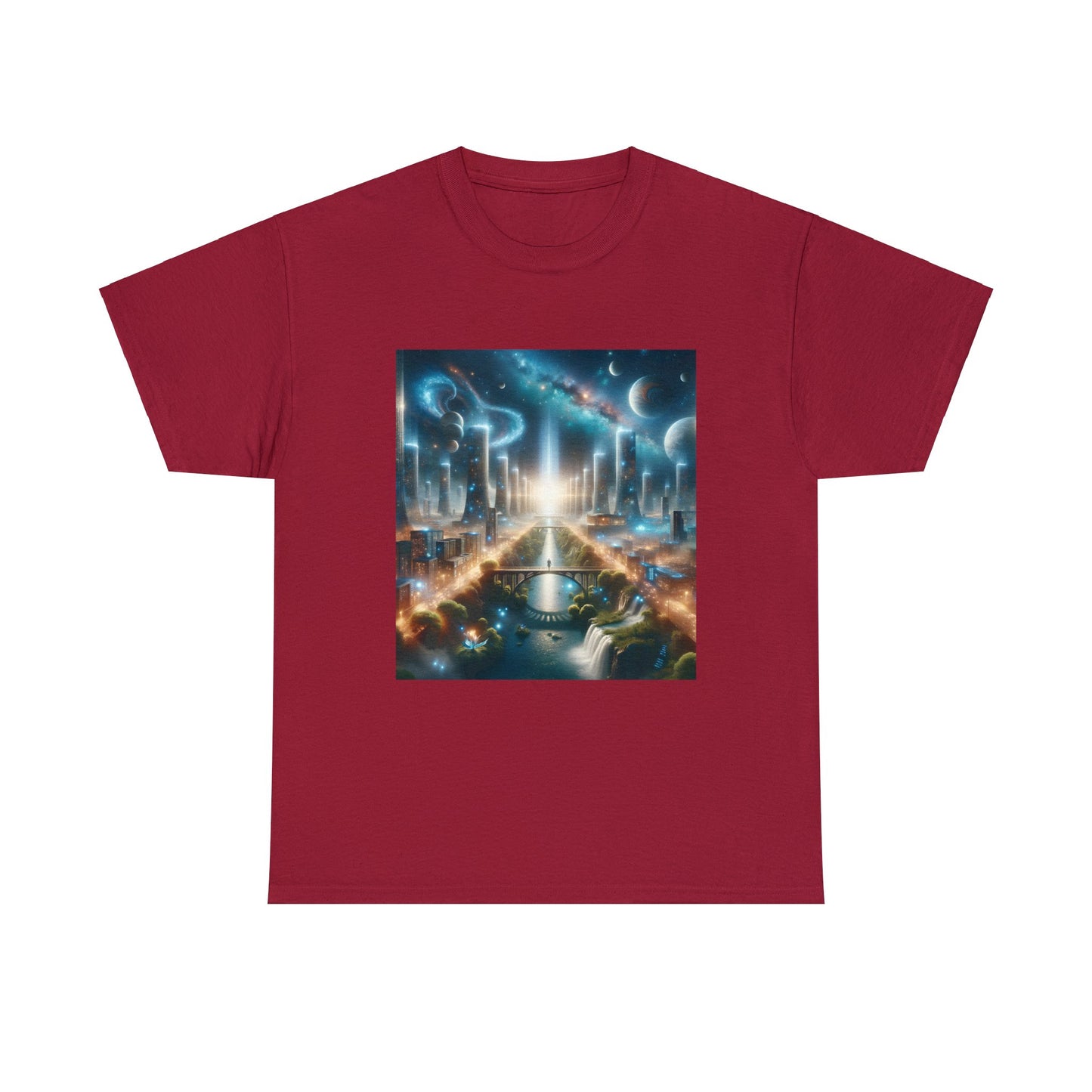 Stellar Dreams-Unisex Heavy Cotton Tee