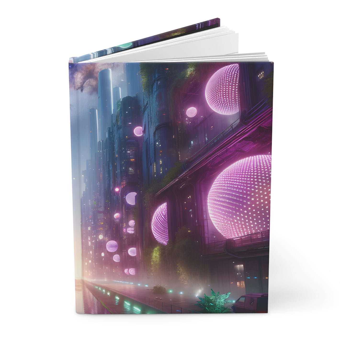 Aetherius Tokyo-Hardcover Journal Matte