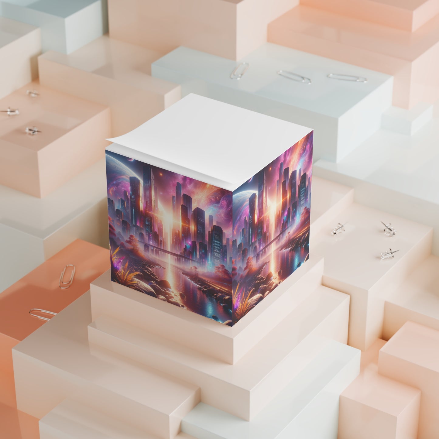 Lumina Tokyo-Note Cube