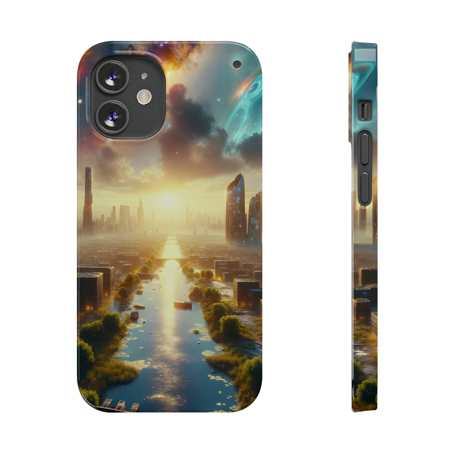 Starlight Reverie-Slim Phone Cases