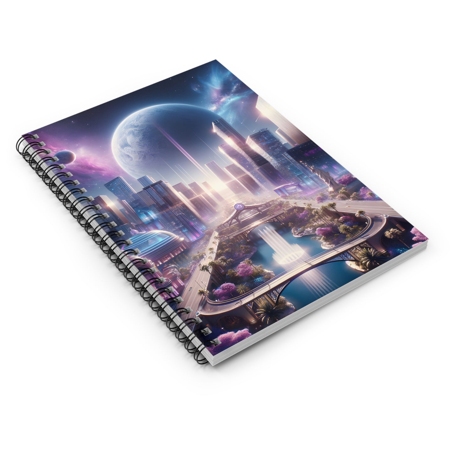 Astra Nova-Spiral Notebook - Ruled Line