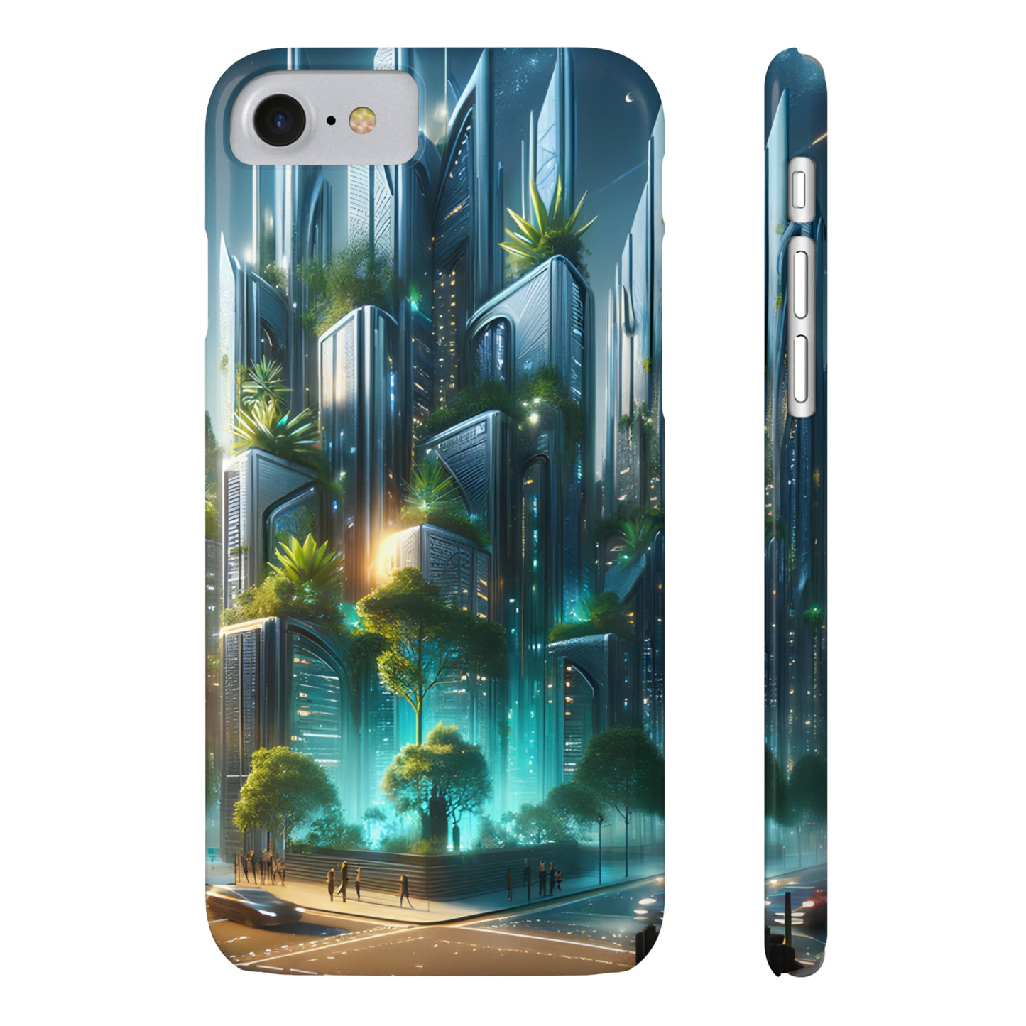 London Dreams-Slim Phone Cases