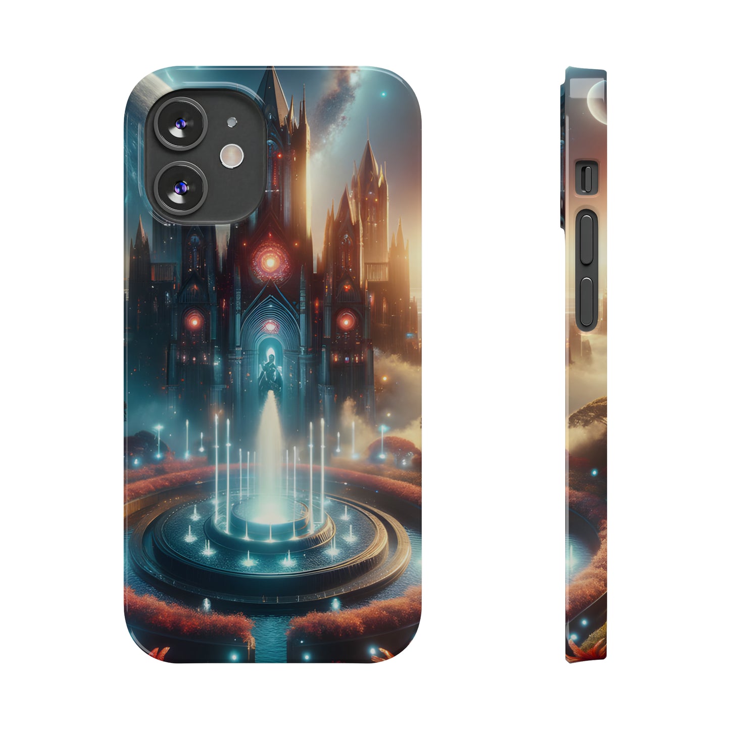 Diamond Sky-Slim Phone Cases