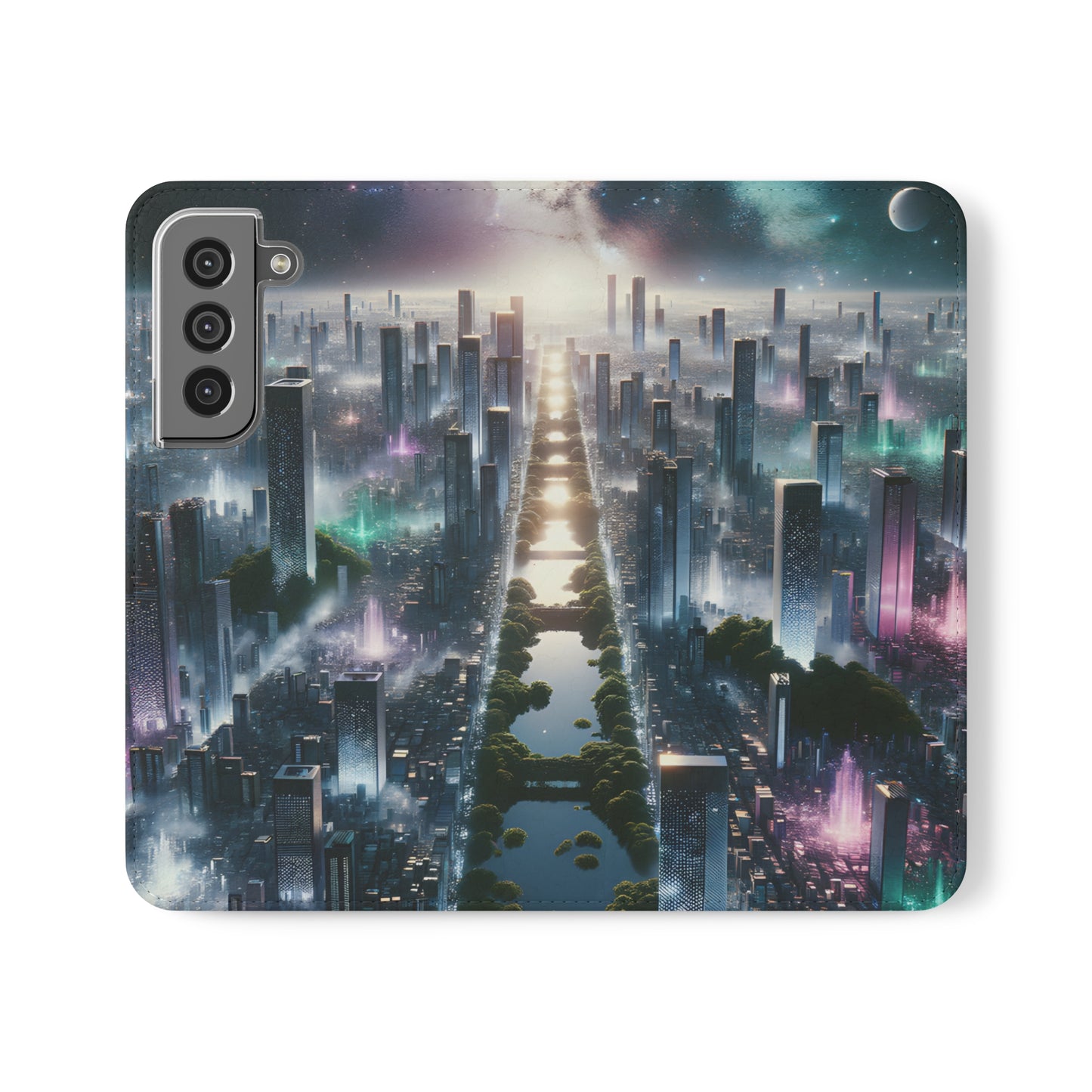 Luminaris Tokyo-Flip Cases