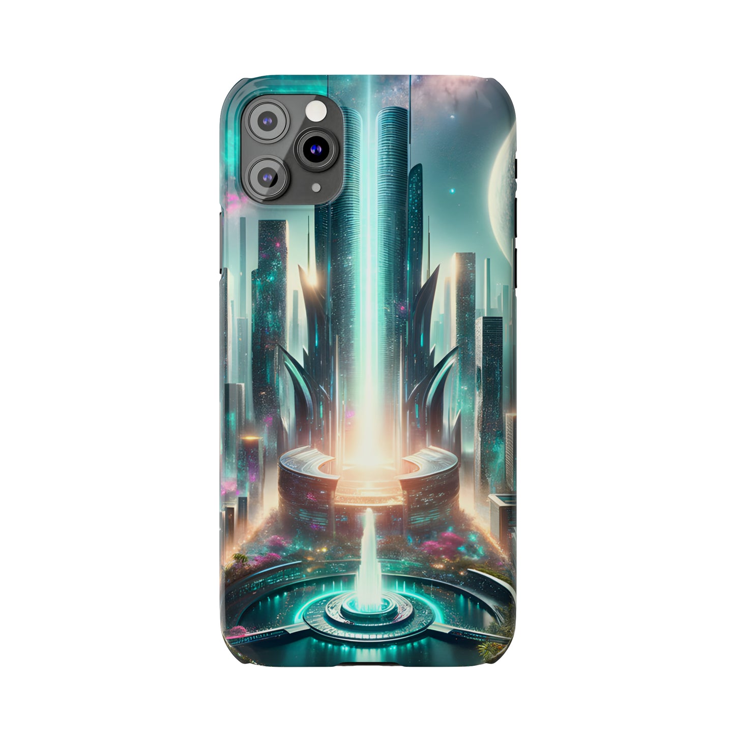 Astral Mirage-Slim Phone Cases