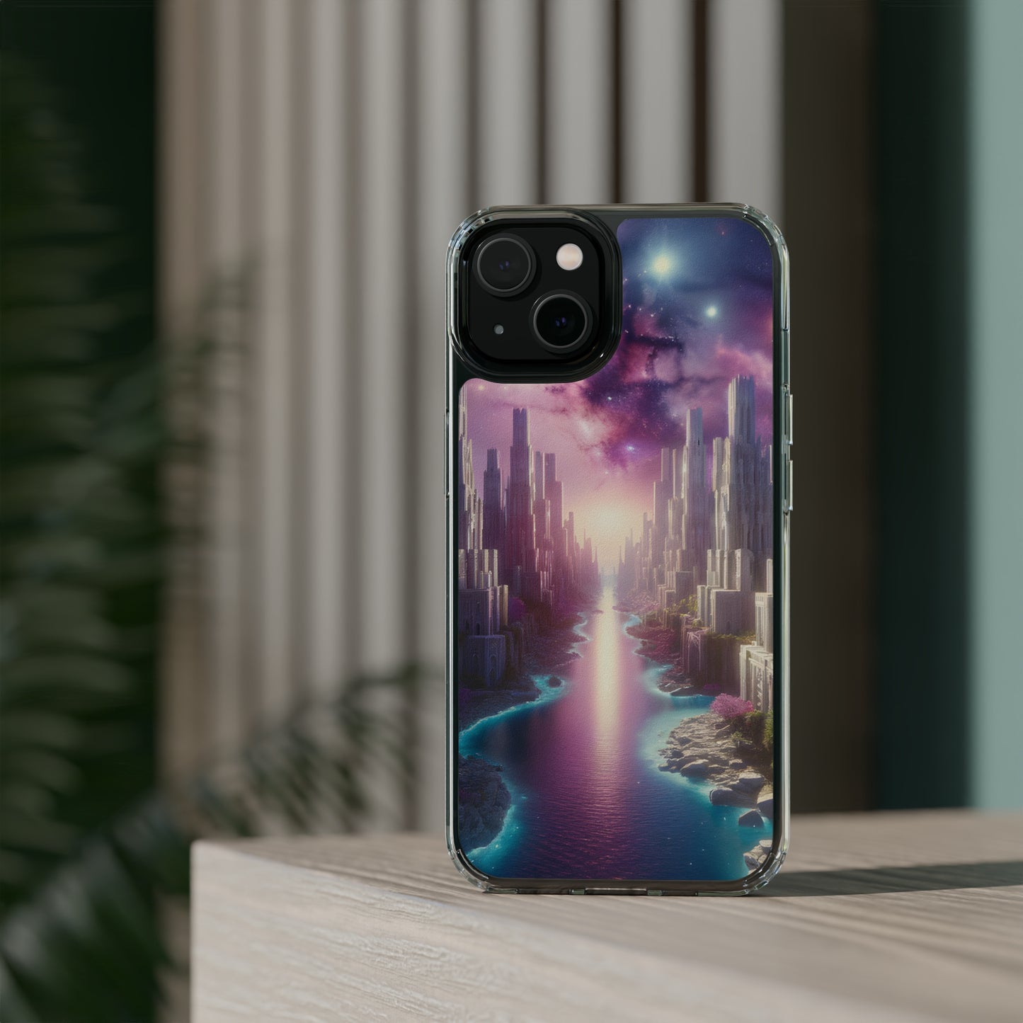 Marble Dreams-Clear Cases