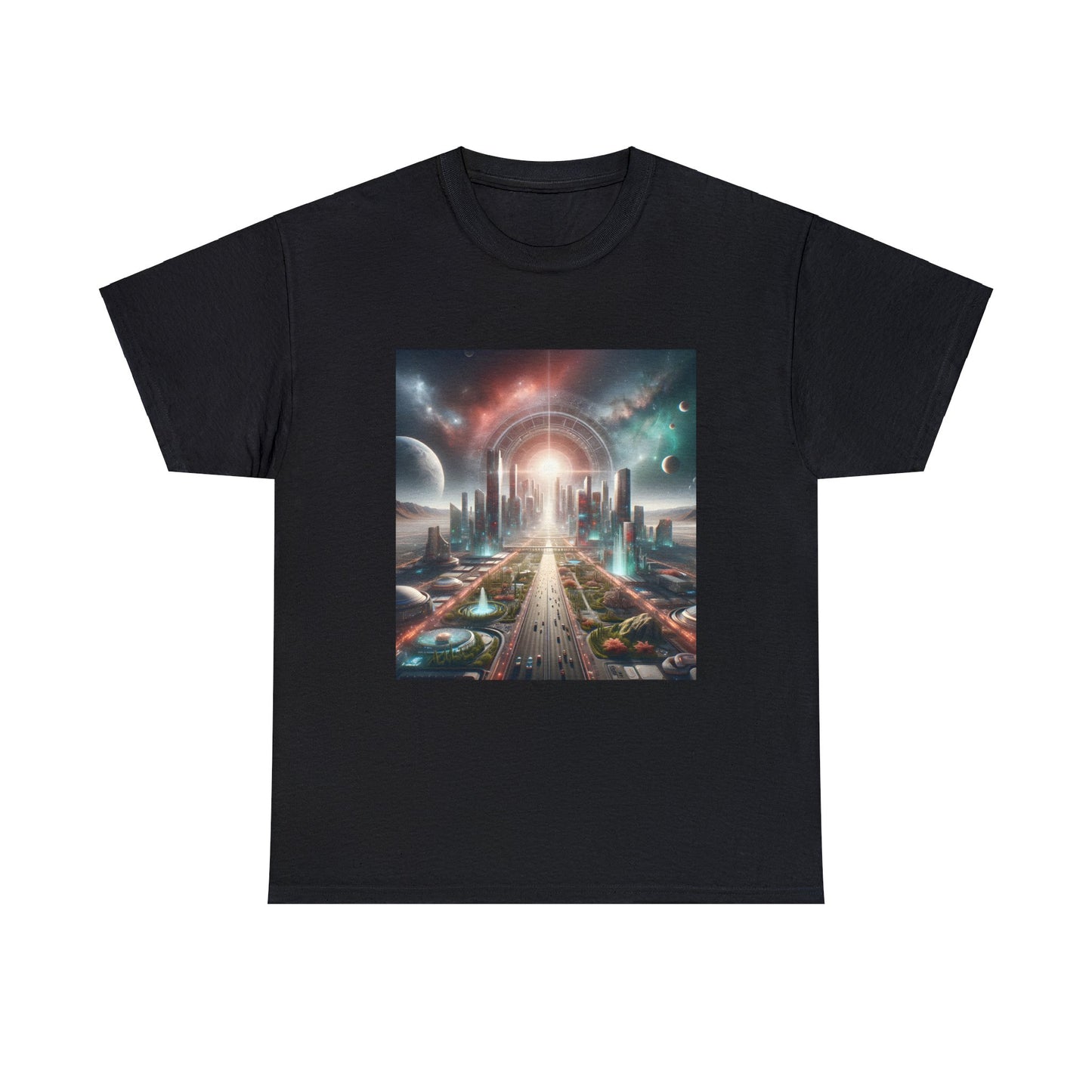 Vegas Vortex-Unisex Heavy Cotton Tee