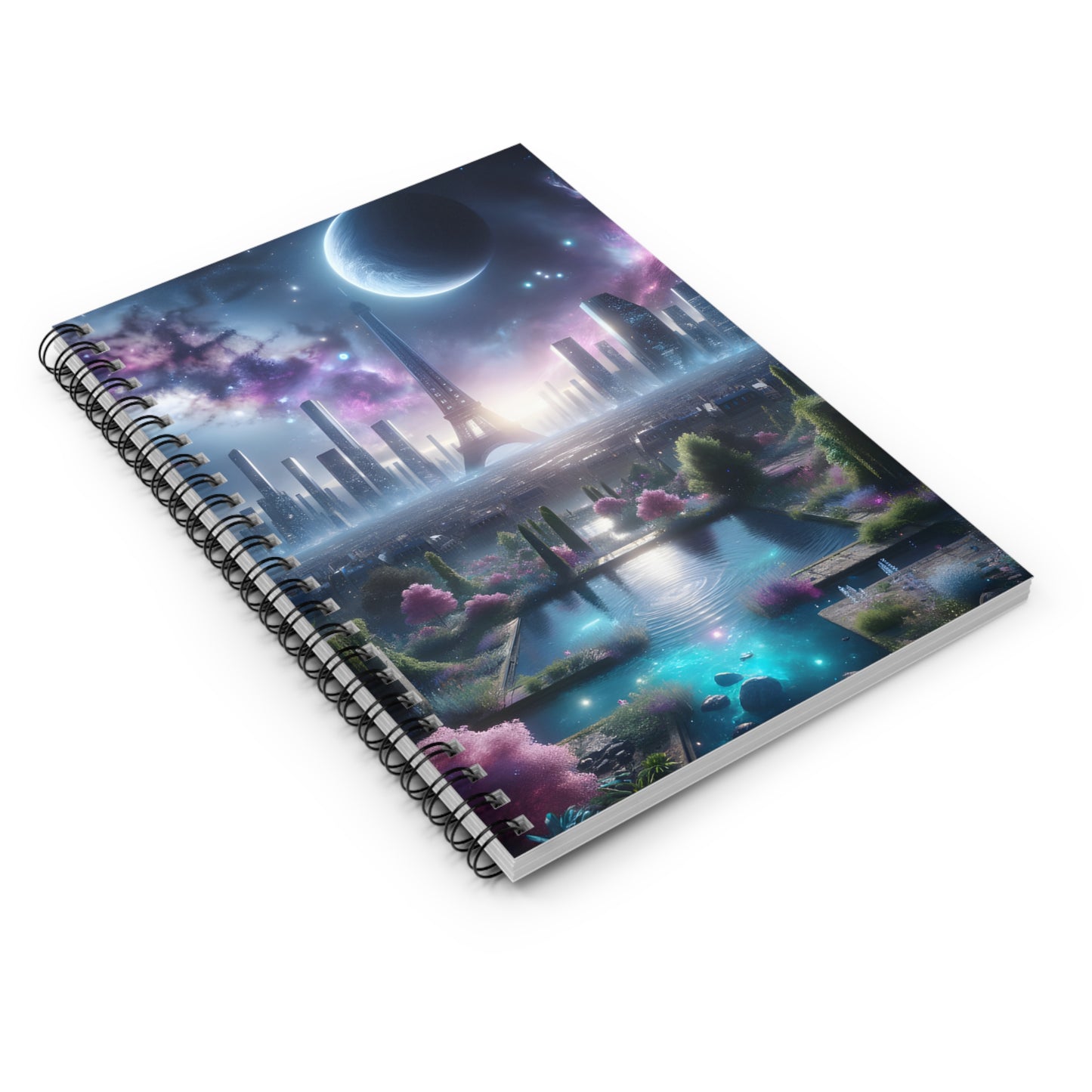 Luminé Paris-Spiral Notebook - Ruled Line