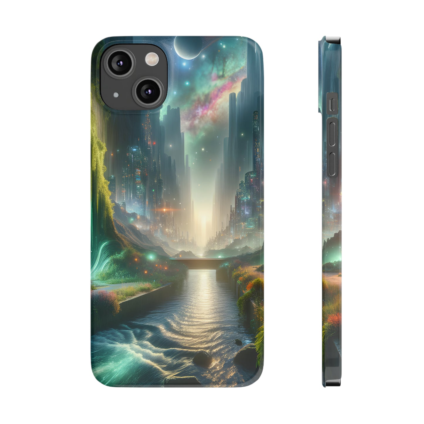 Astral Visions-Slim Phone Cases