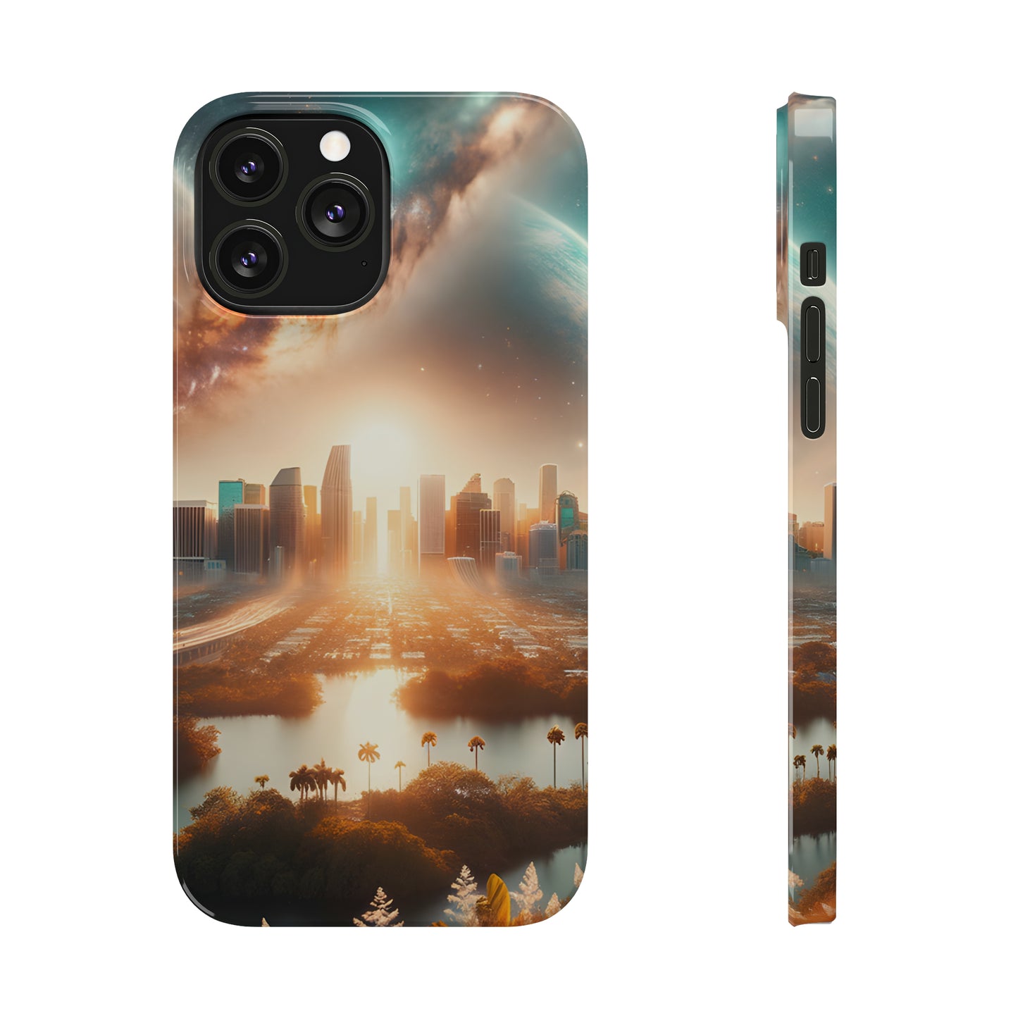 Diamondscape Dreams-Slim Phone Cases