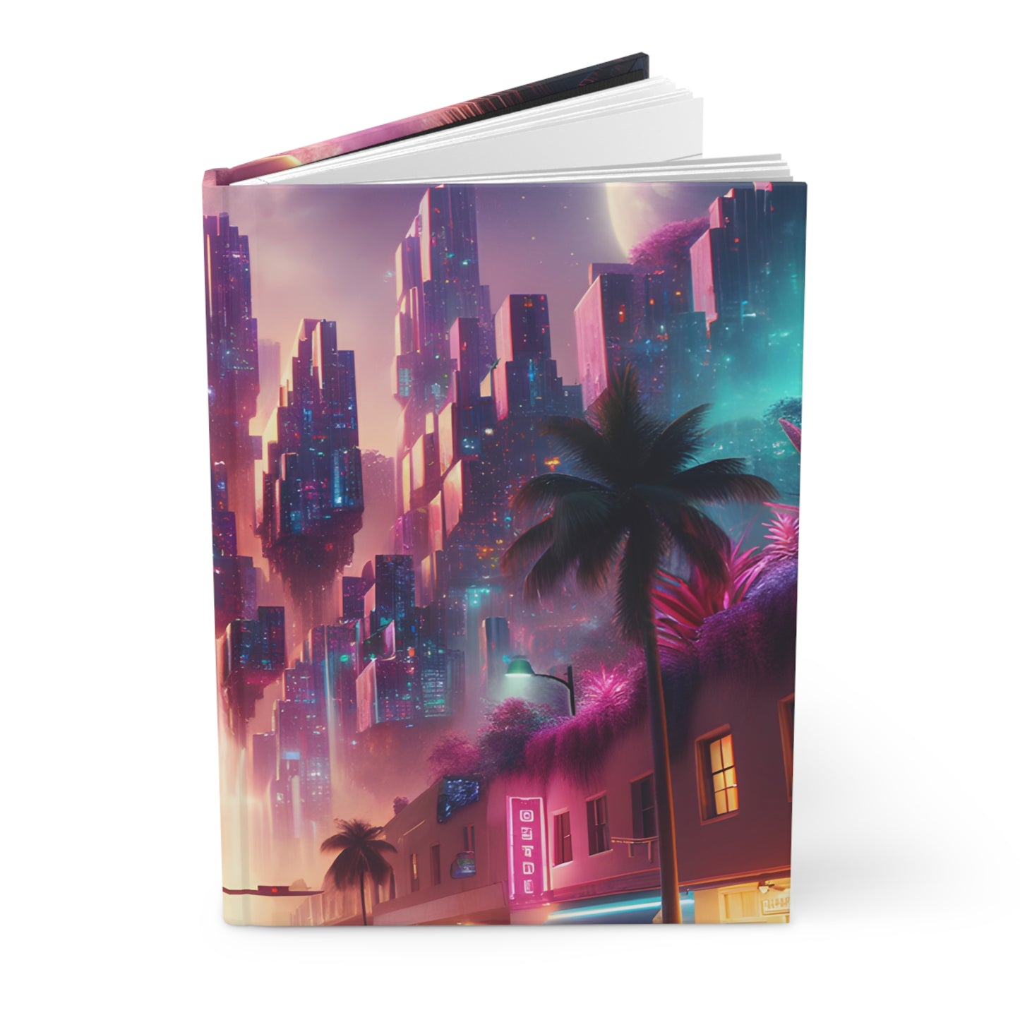 Ruby Skyline-Hardcover Journal Matte