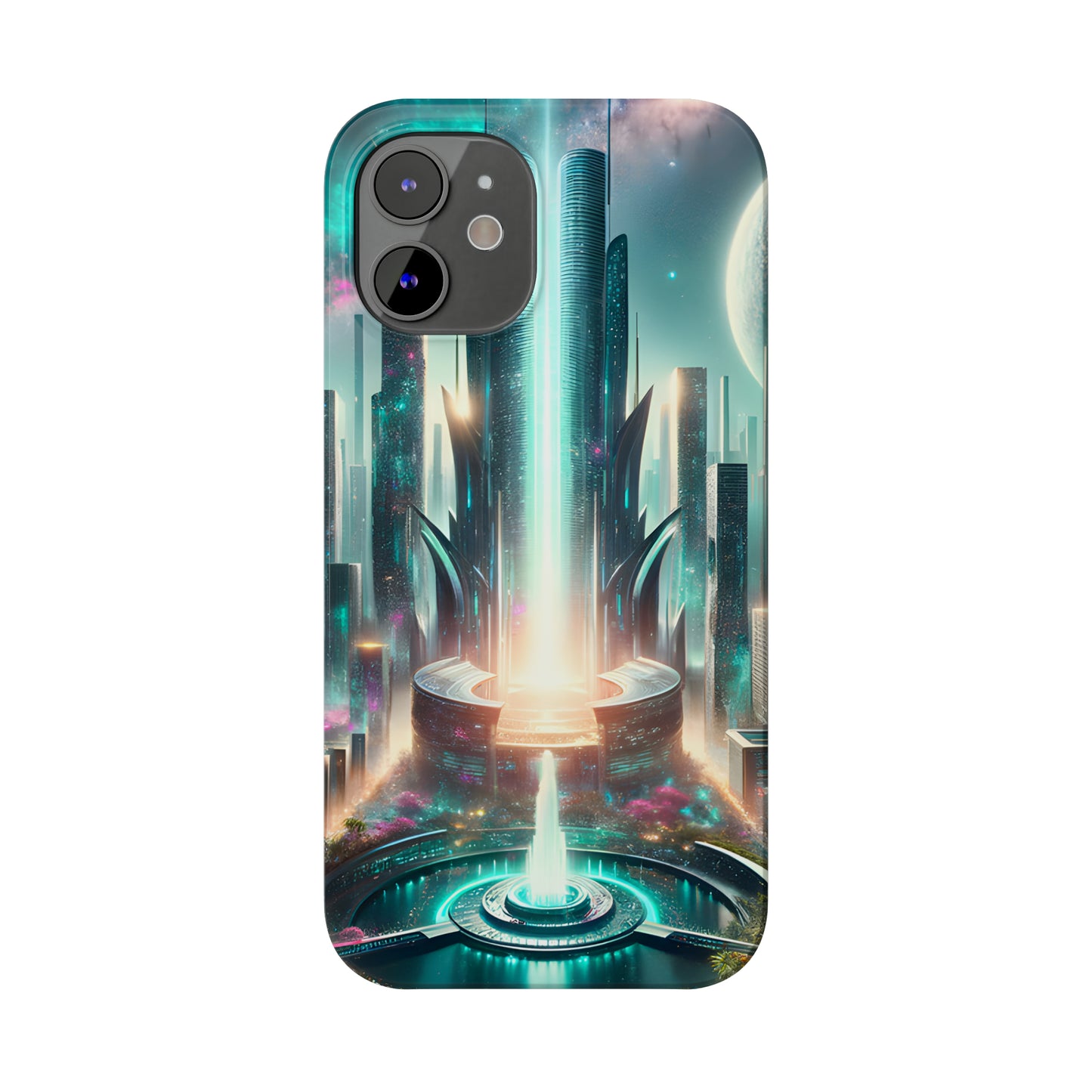 Astral Mirage-Slim Phone Cases