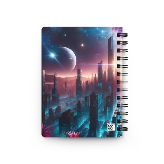 Skyler Orion-Spiral Bound Journal