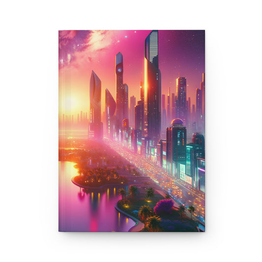 Radiant Visions-Hardcover Journal Matte