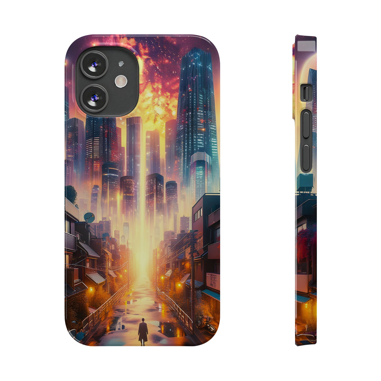 Elysian Visions-Slim Phone Cases