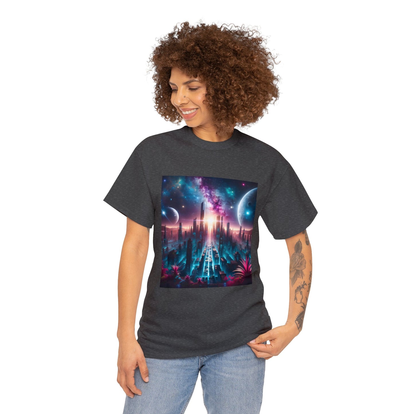 Skyler Orion-Unisex Heavy Cotton Tee