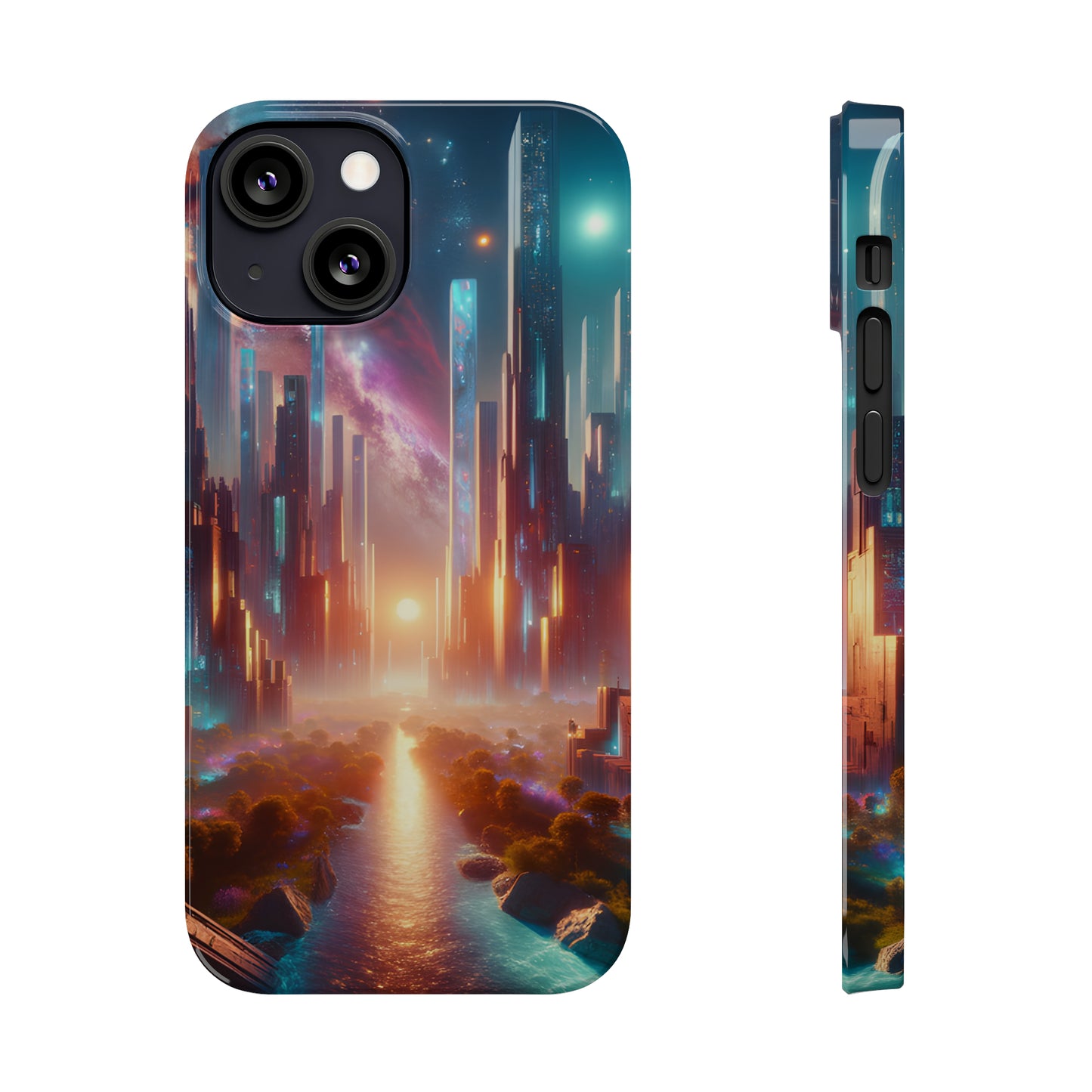 MarbleSky Studios-Slim Phone Cases