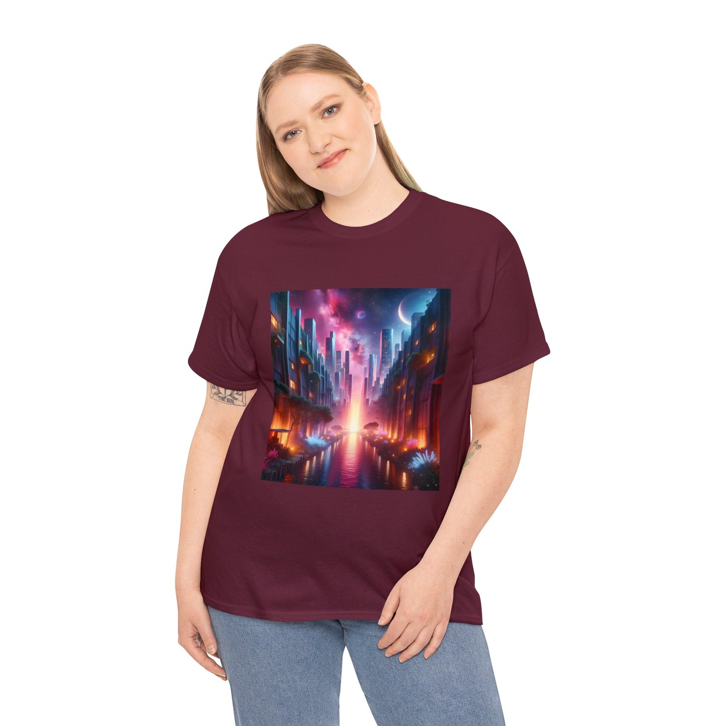 Luminar Void-Unisex Heavy Cotton Tee