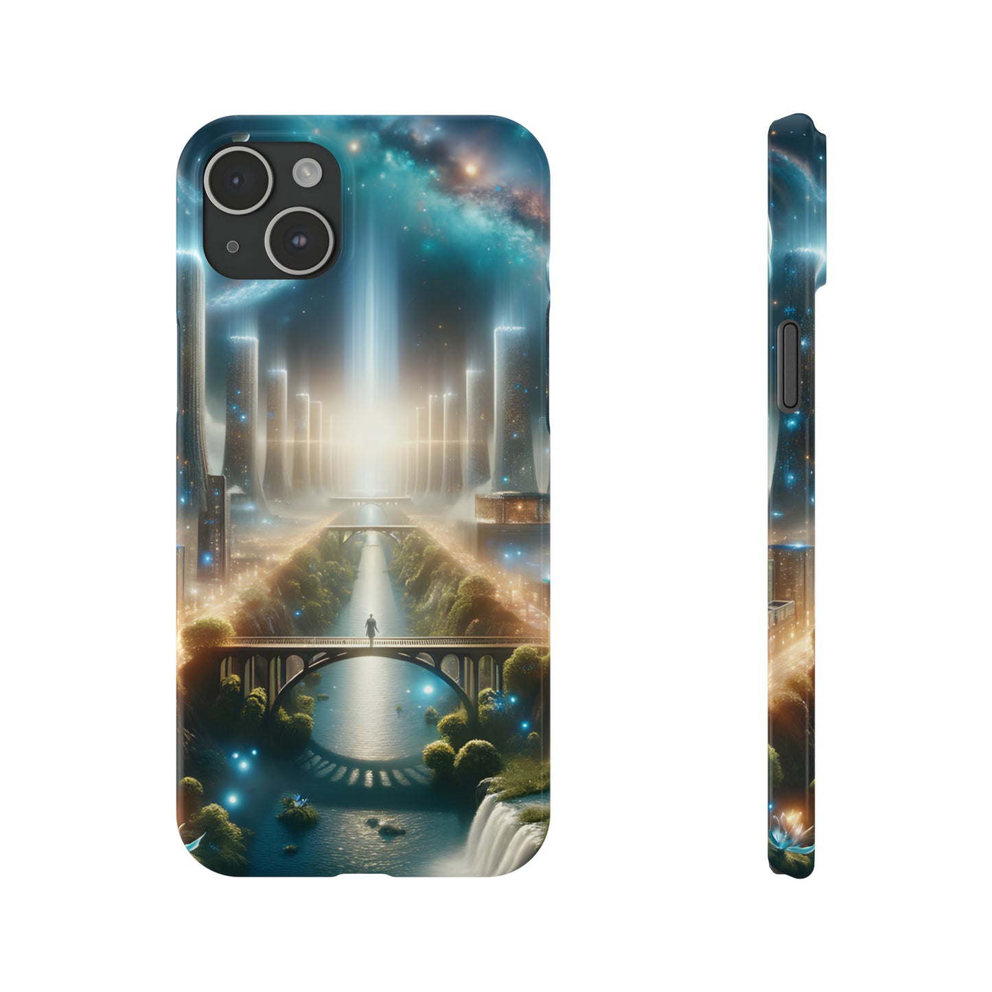 Stellar Dreams-Slim Phone Cases