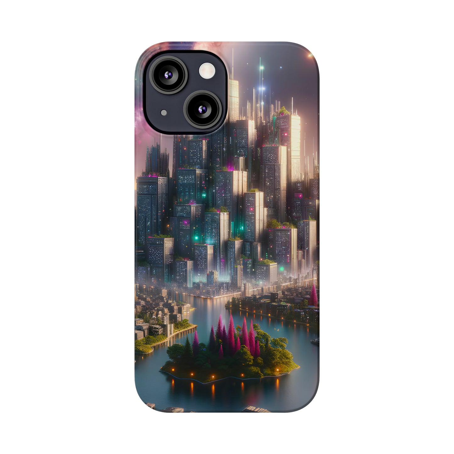 Tokyo Dreamscape-Slim Phone Cases