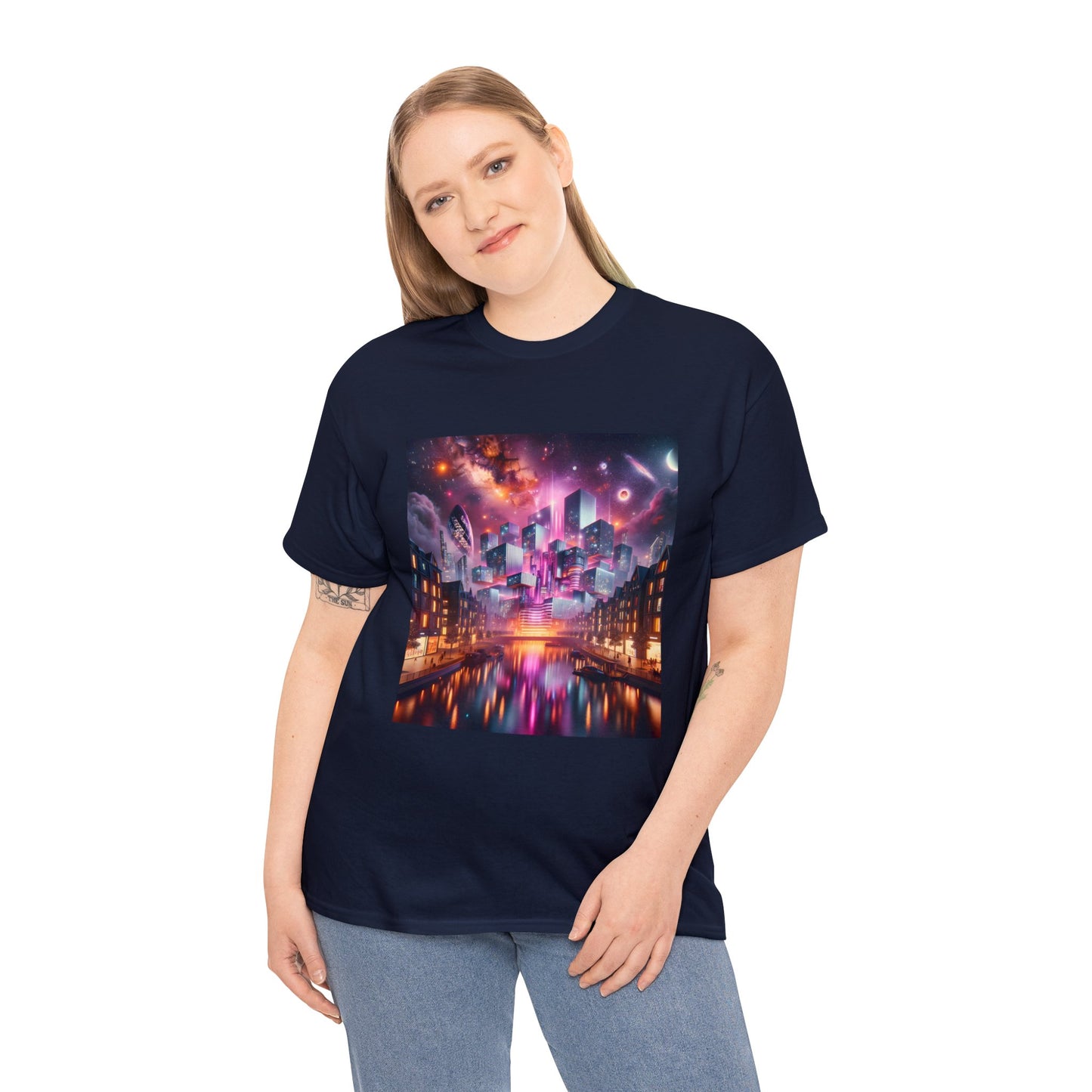 Luminis Vista-Unisex Heavy Cotton Tee