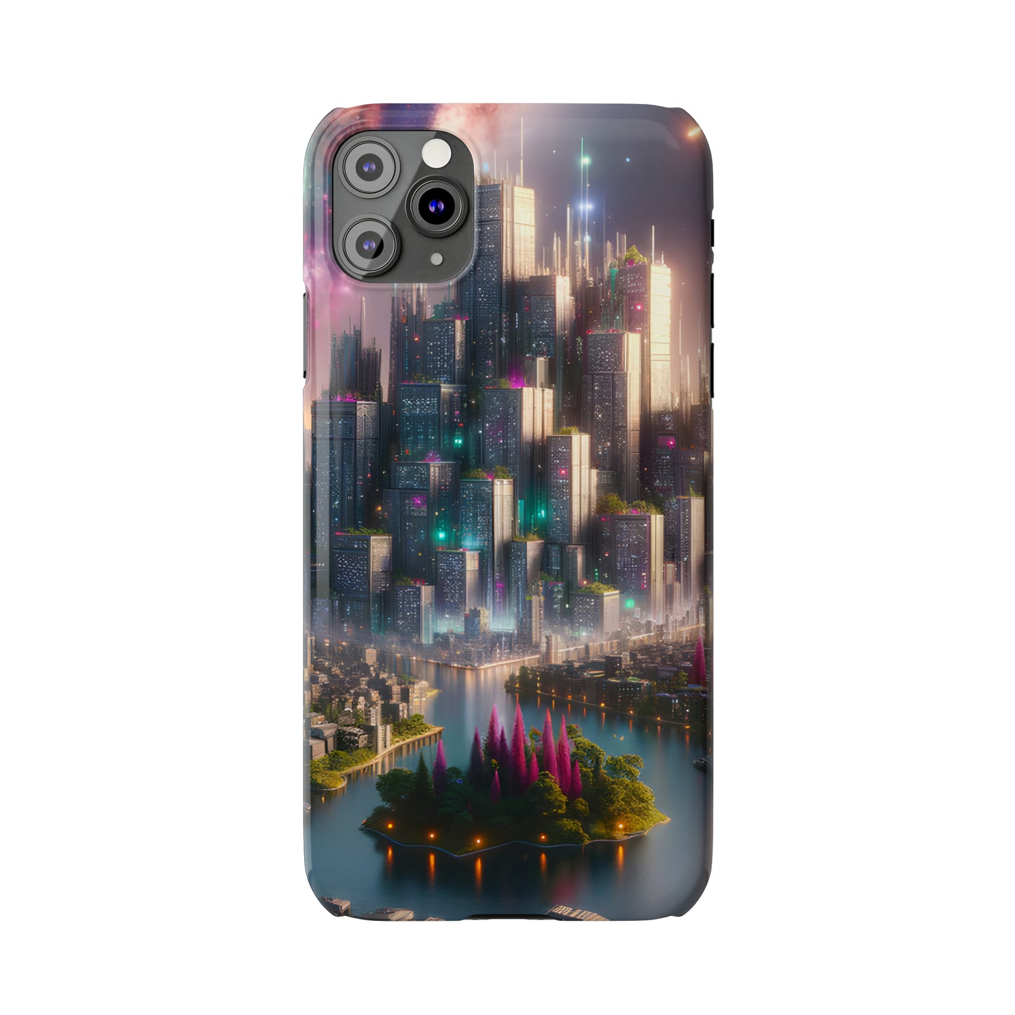 Tokyo Dreamscape-Slim Phone Cases