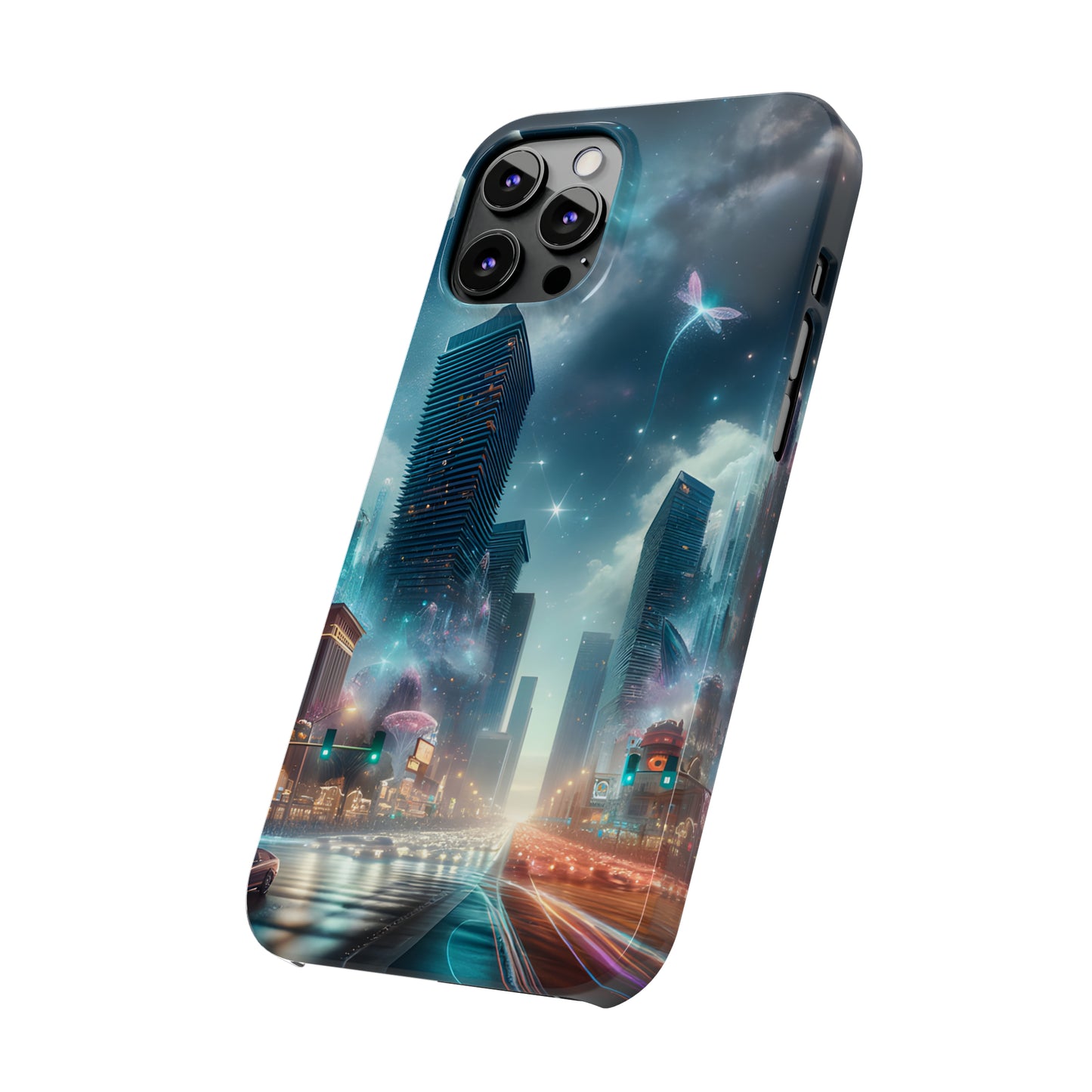 Luminous Dreams-Slim Phone Cases