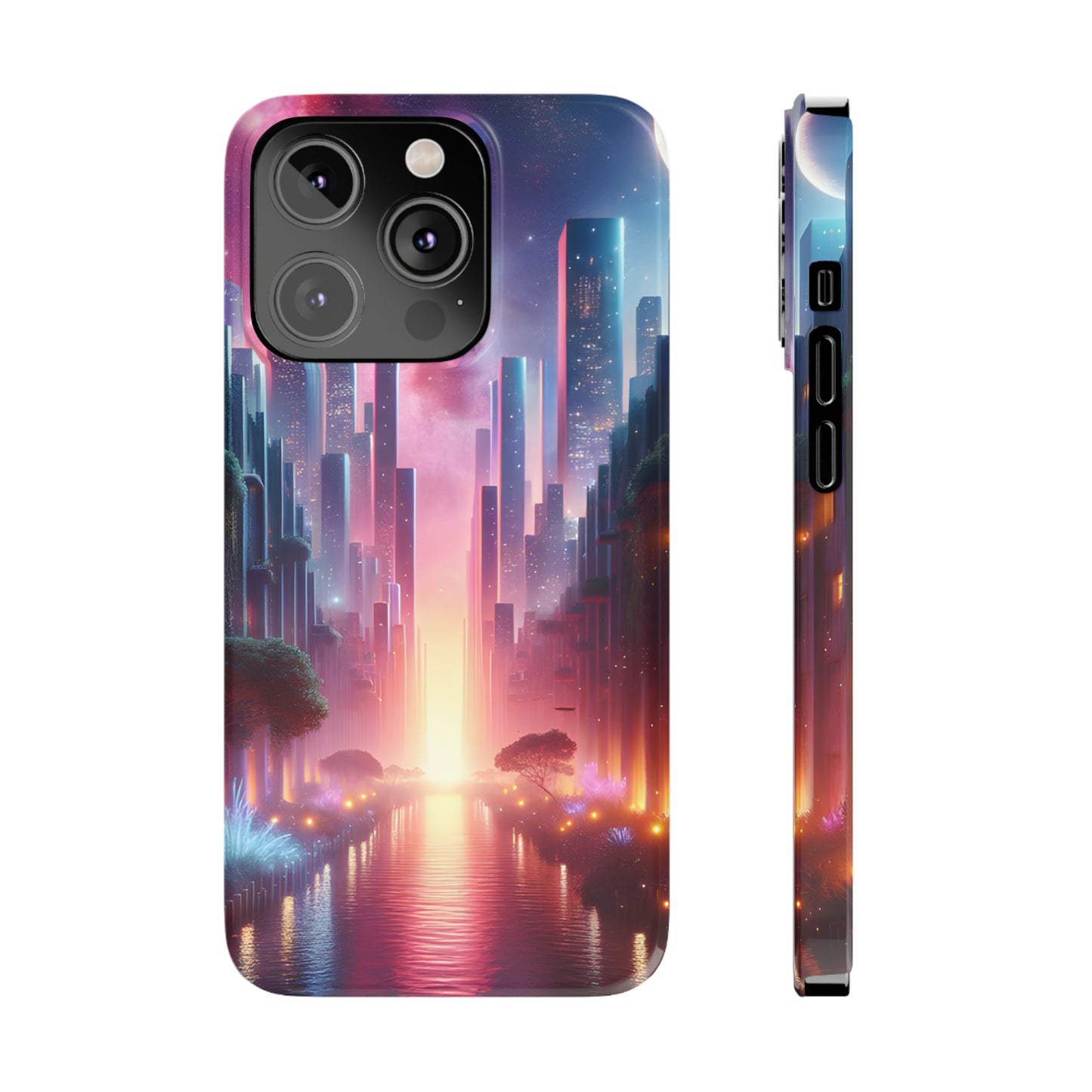 Luminar Void-Slim Phone Cases