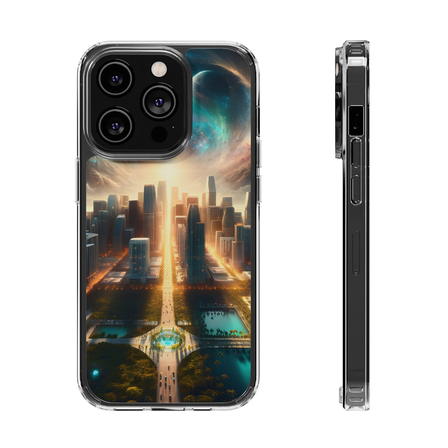 SteelScape Miami-Clear Cases