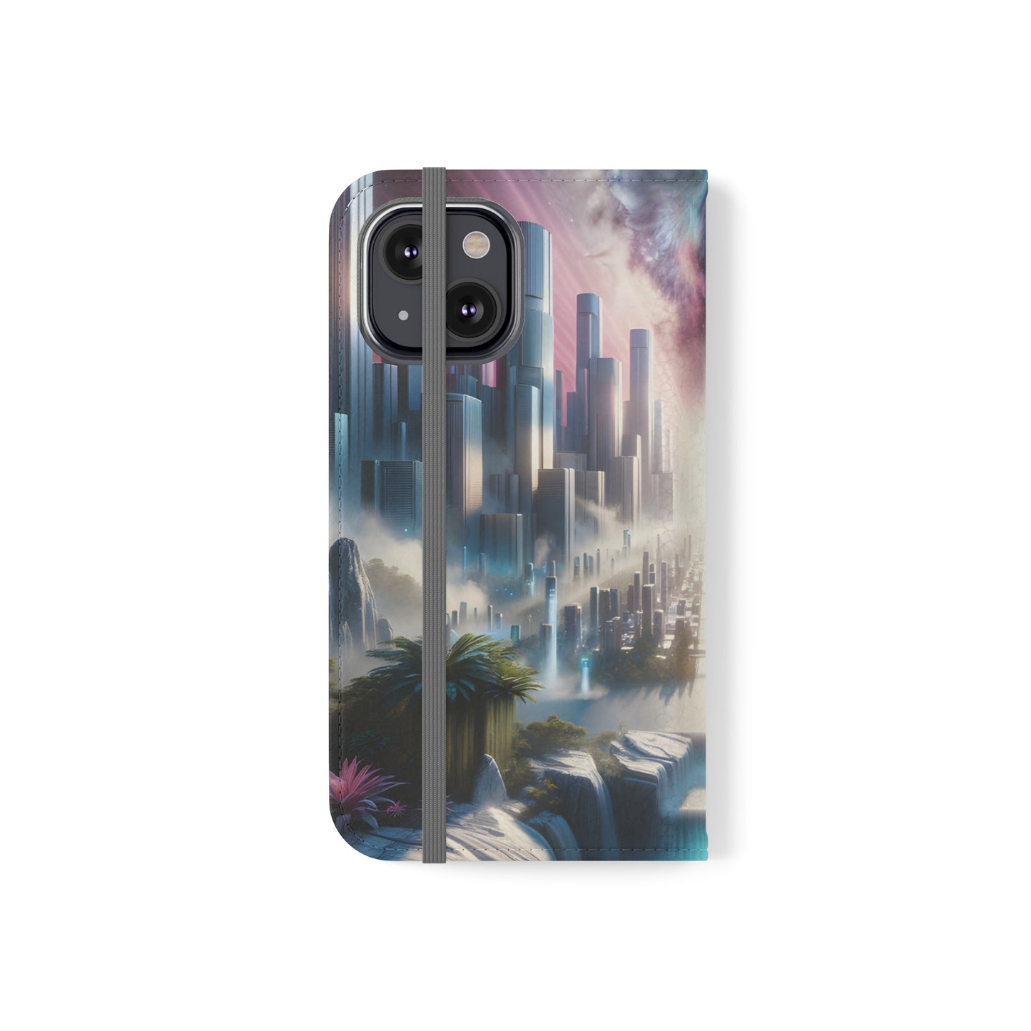 Marble Horizon-Flip Cases