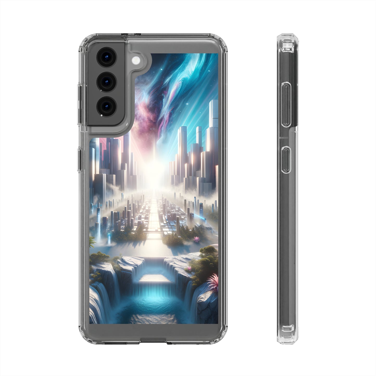 Marble Horizon-Clear Cases