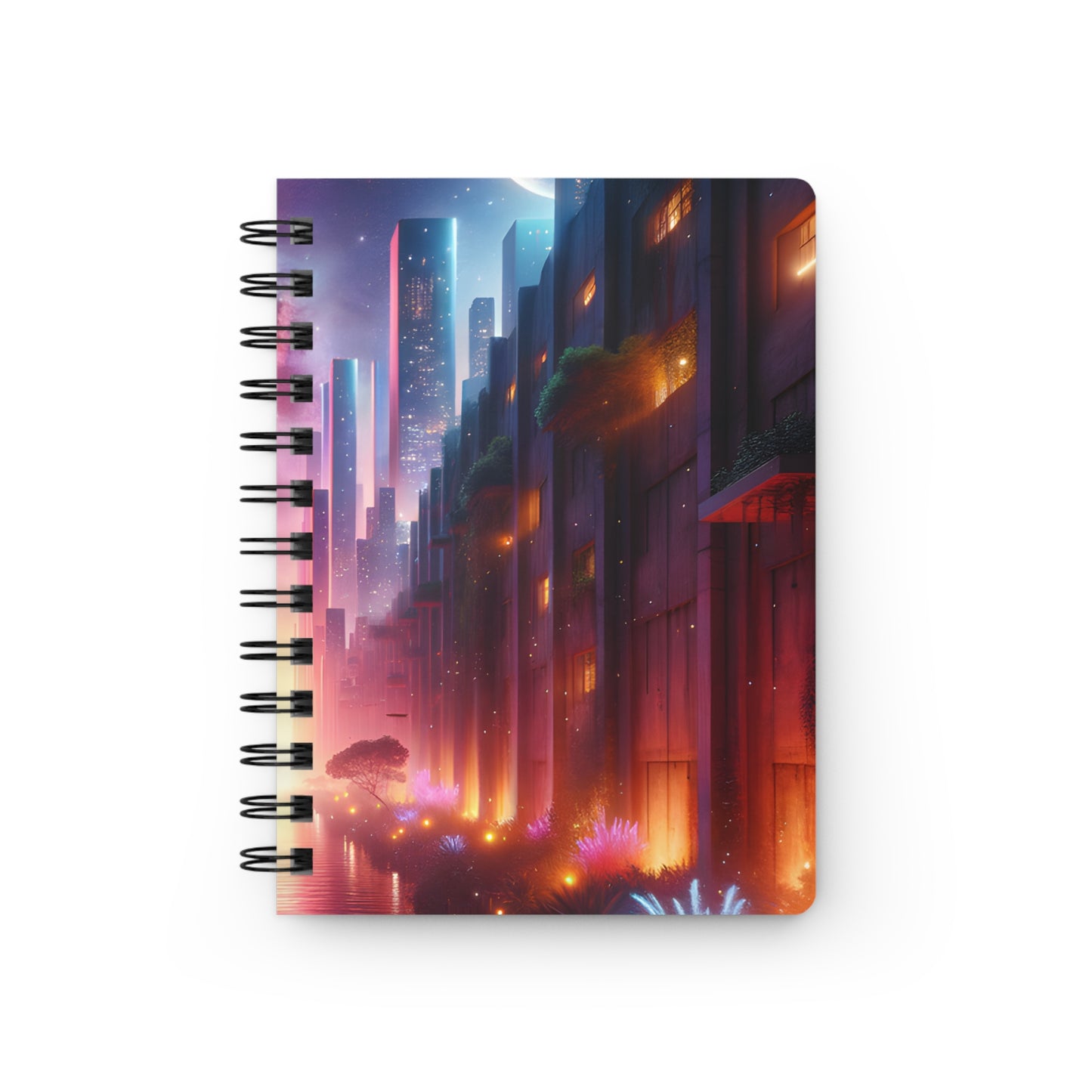 Luminar Void-Spiral Bound Journal