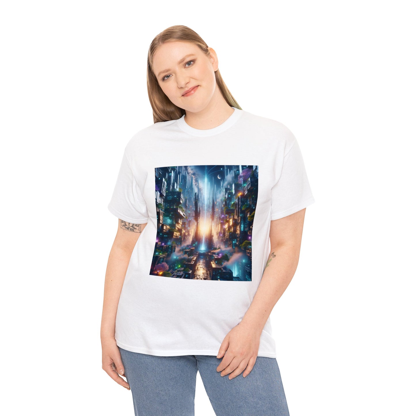 Stellara Nova-Unisex Heavy Cotton Tee