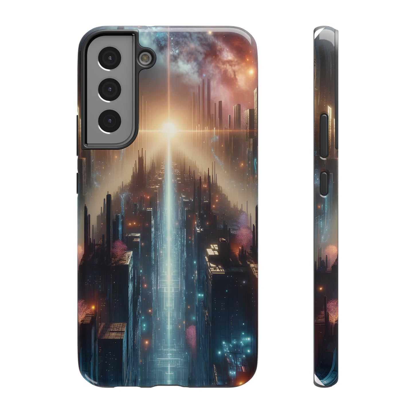 MysticScape or KaleidoSpires-Impact-Resistant Cases