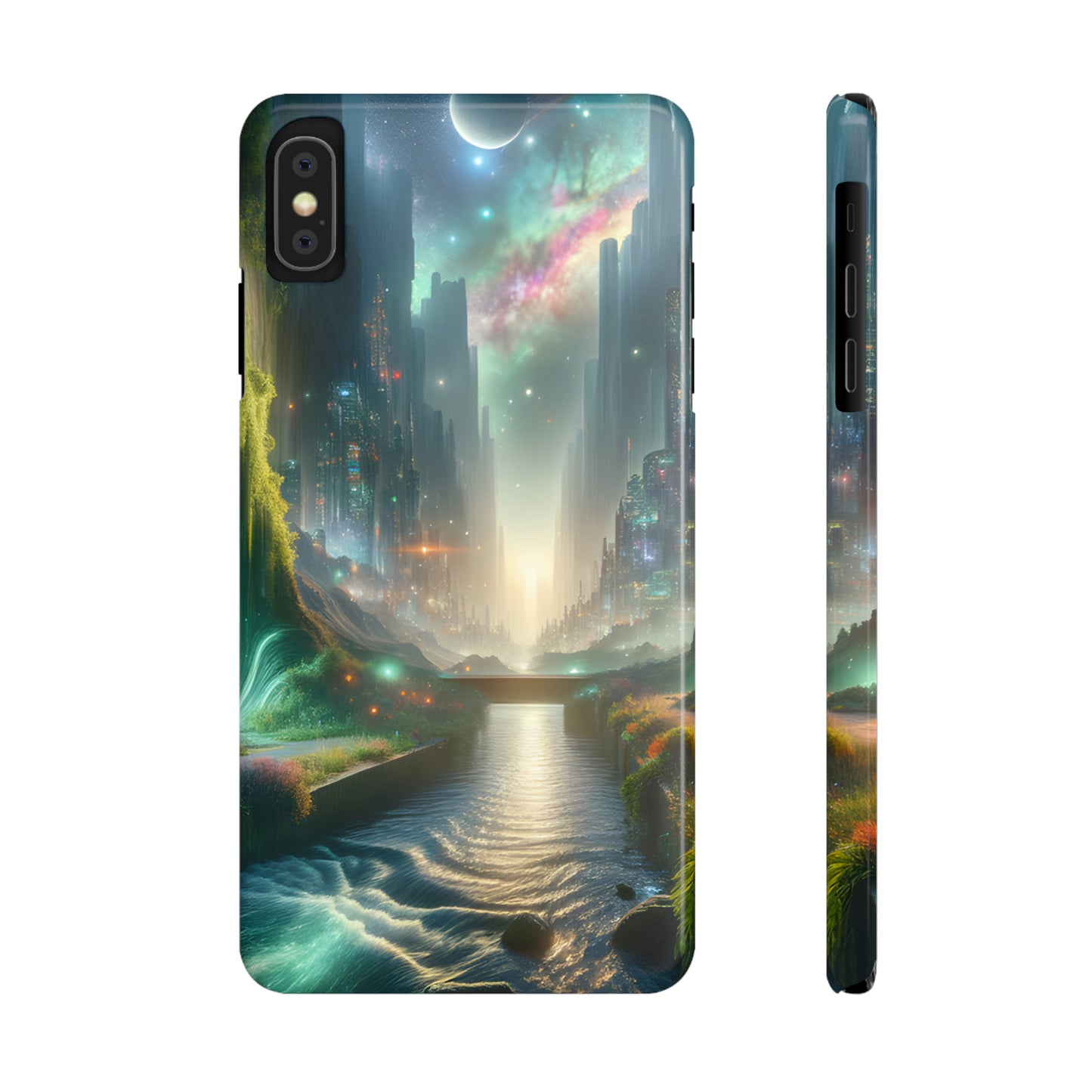 Astral Visions-Slim Phone Cases