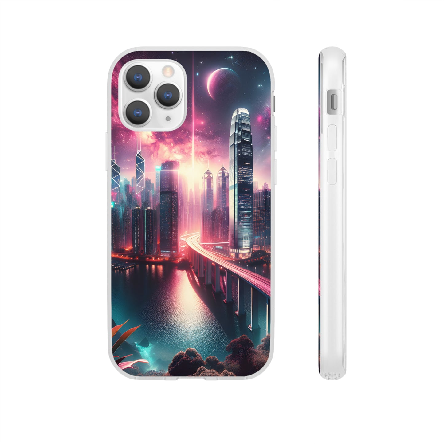 Aqua Skyline-Flexi Cases