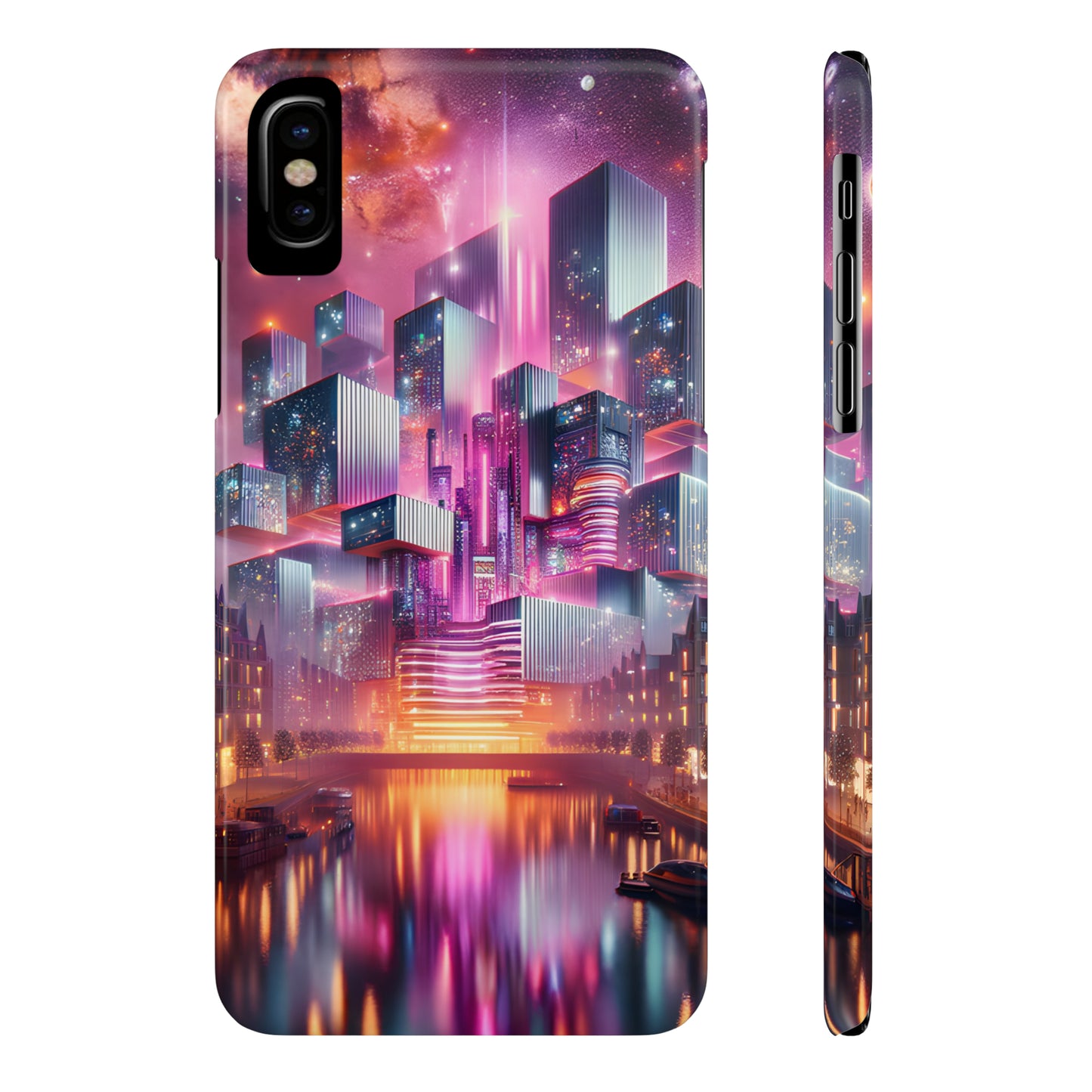 Luminis Vista-Slim Phone Cases