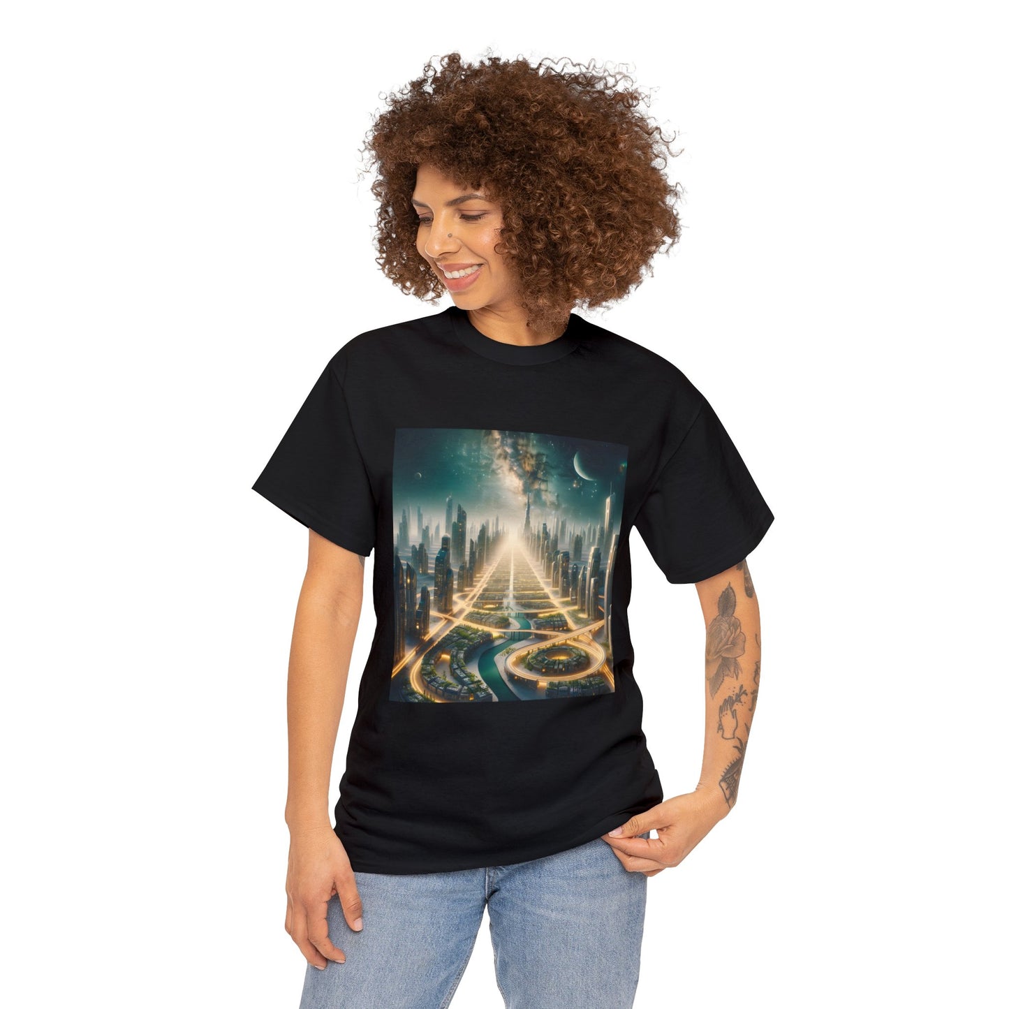 Zephyr Sands-Unisex Heavy Cotton Tee