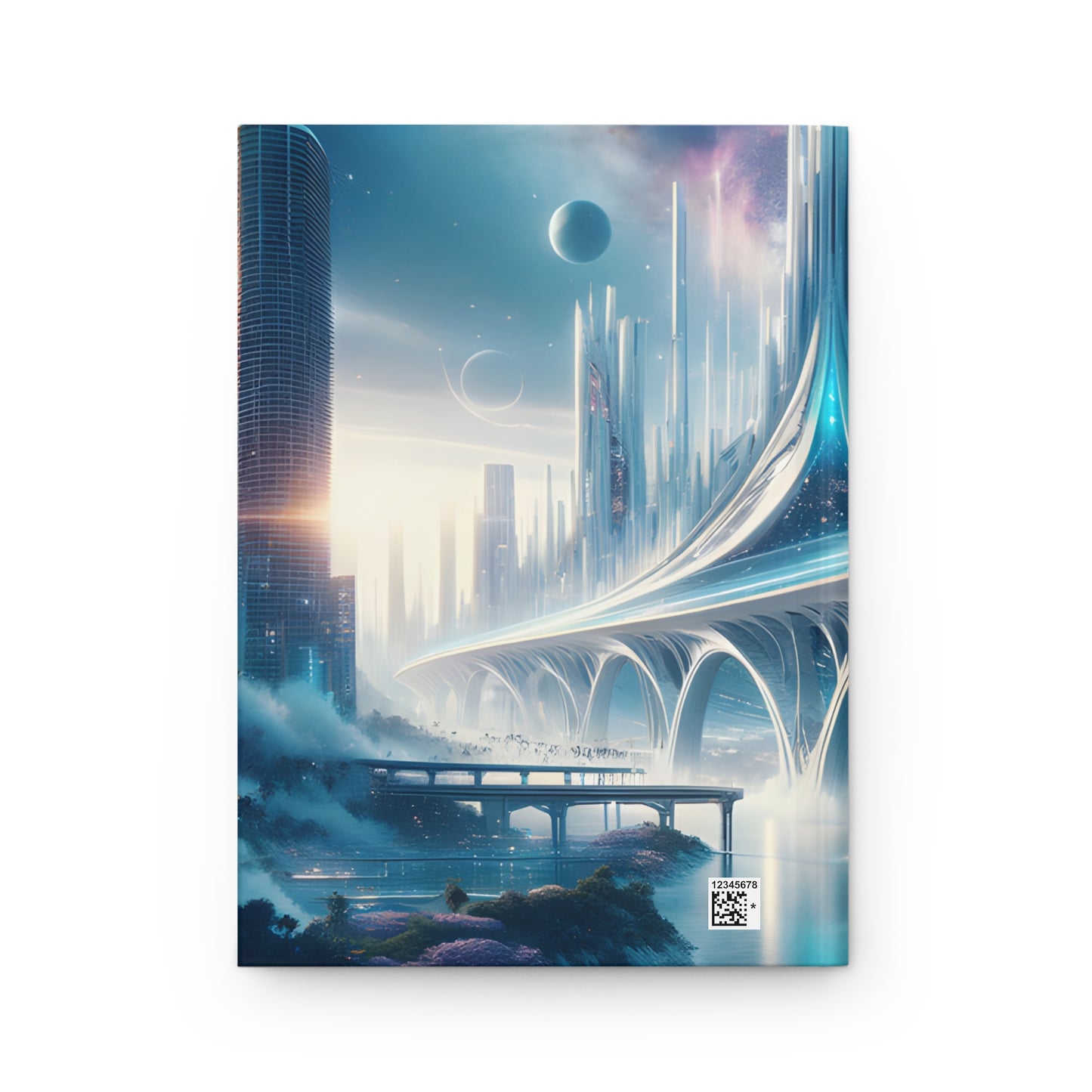 Stellar Marbles-Hardcover Journal Matte