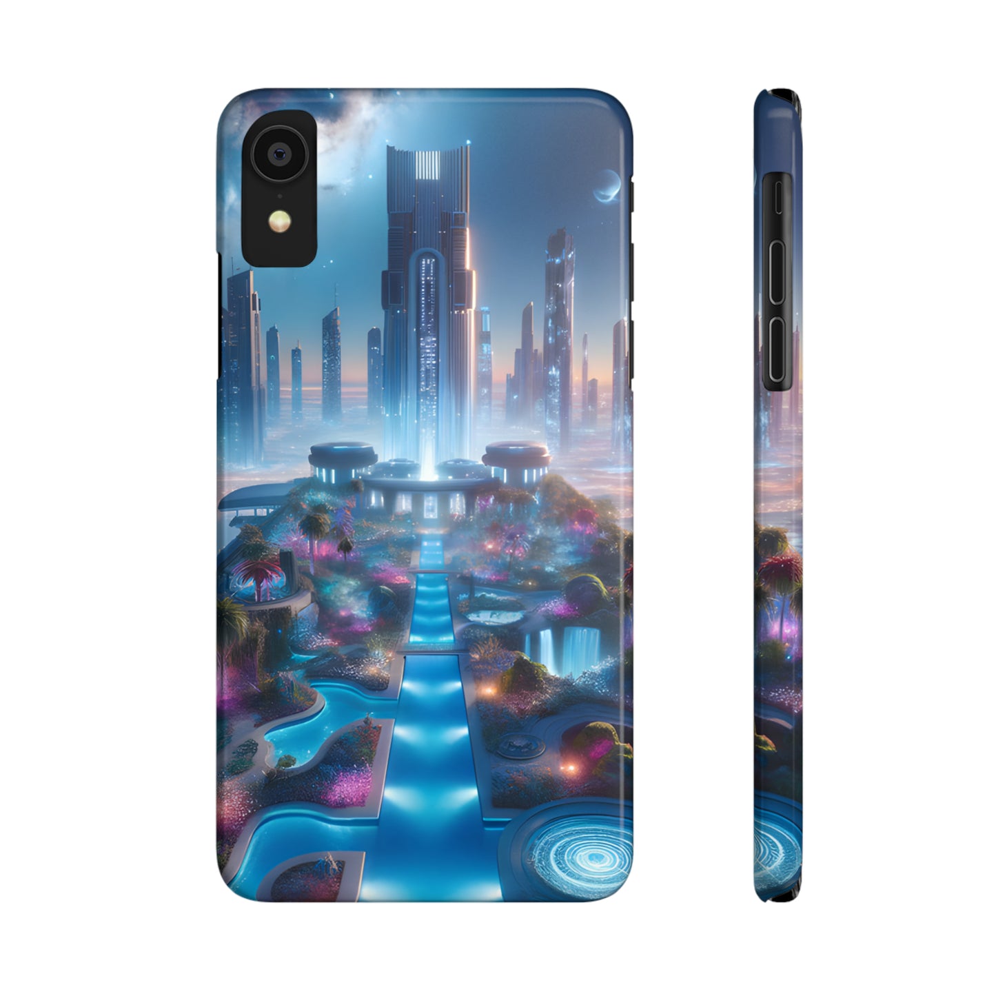 Solaris Mirage-Slim Phone Cases