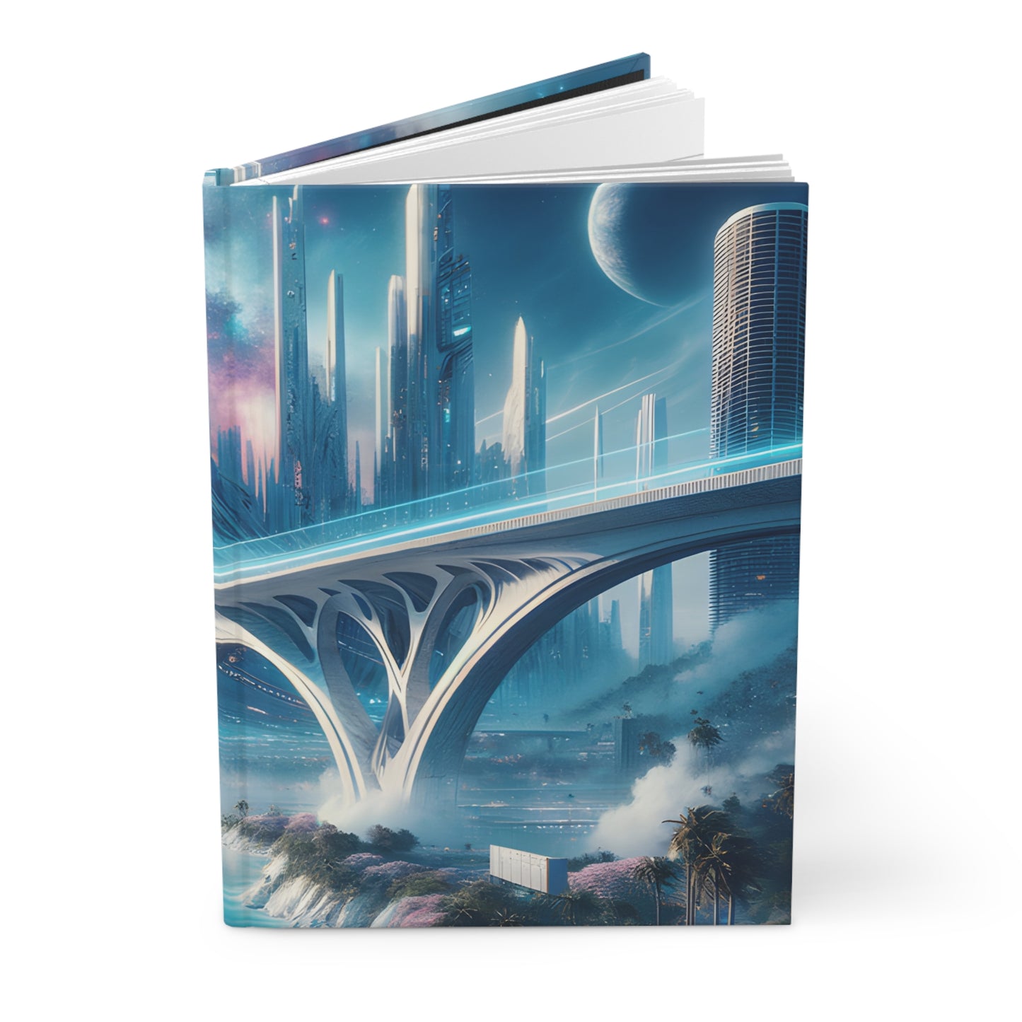 Stellar Marbles-Hardcover Journal Matte