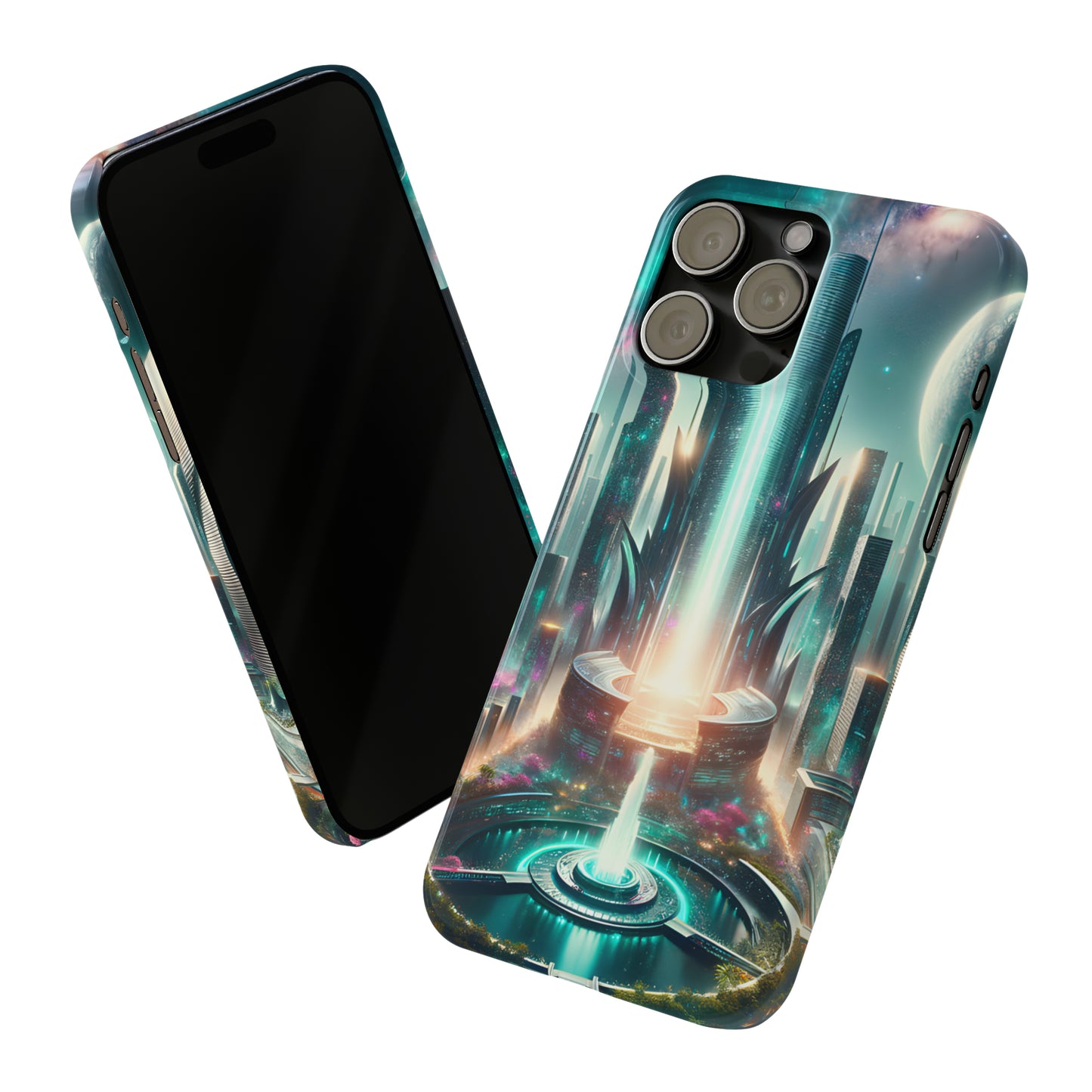 Astral Mirage-Slim Phone Cases