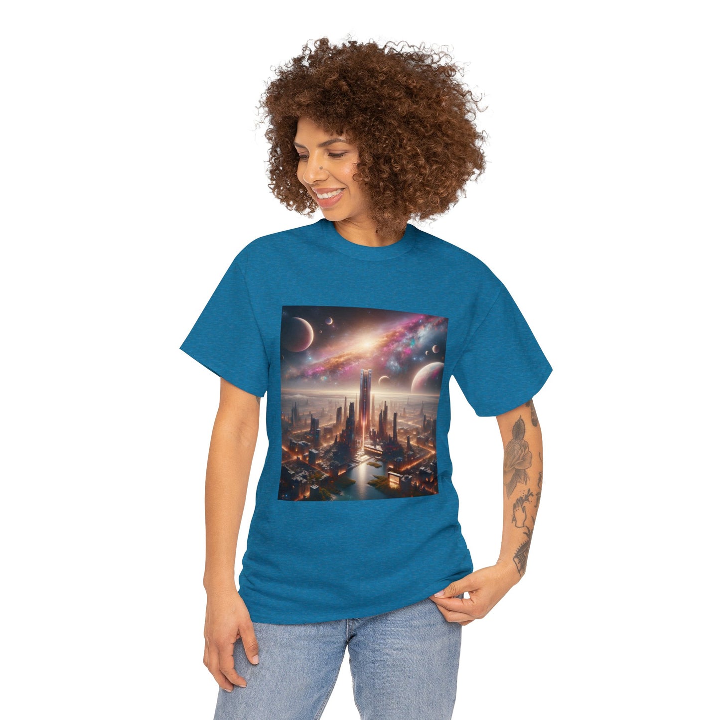 Luminaris Diamond-Unisex Heavy Cotton Tee