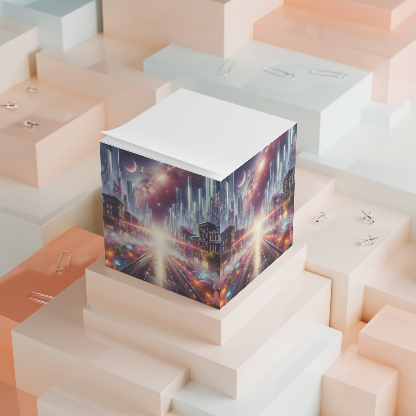 Luminex London-Note Cube